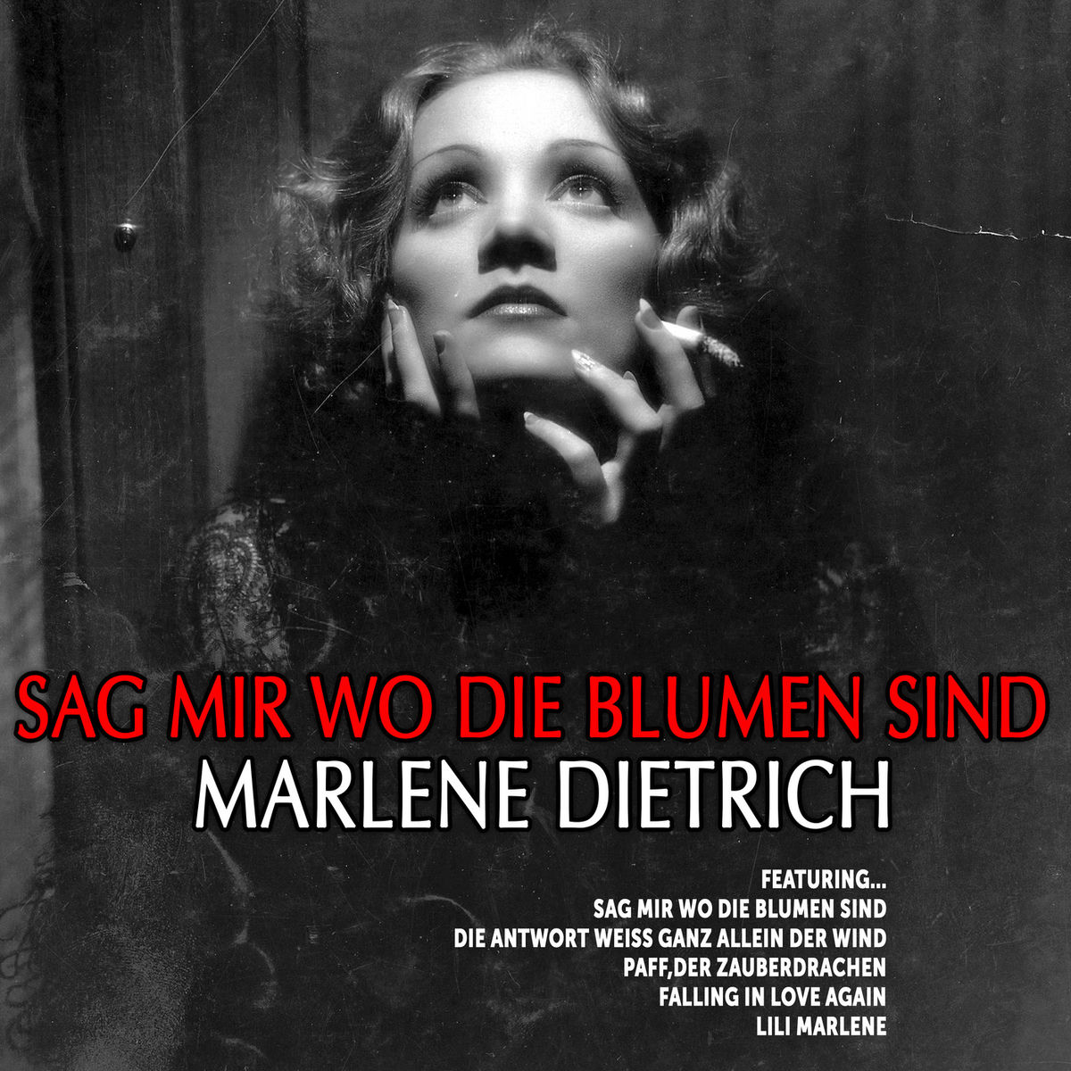 Album cover of Marlene Dietrich: Sag Mir Wo Die Blumen Sind