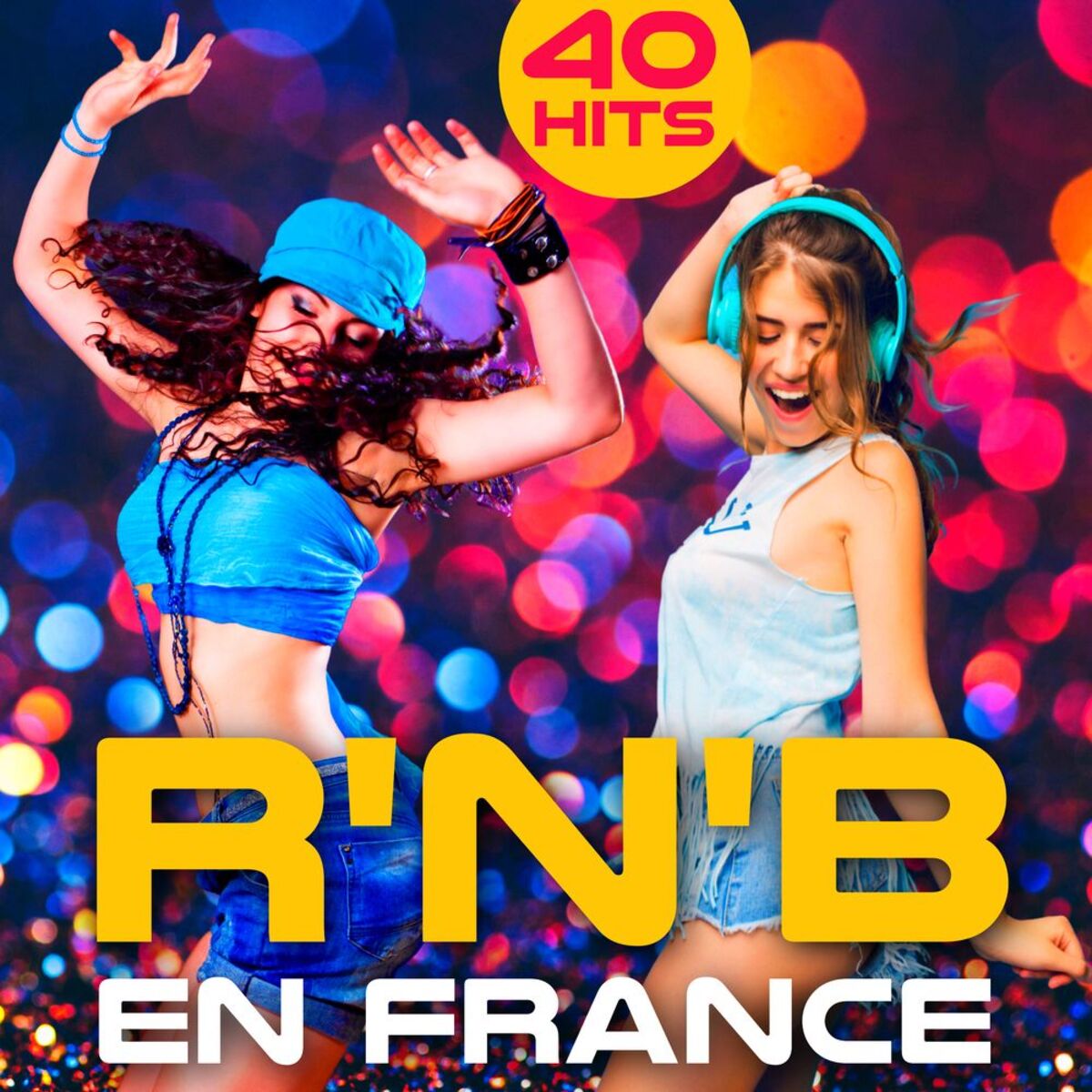 Album cover of R'N'B en France - 40 Hits