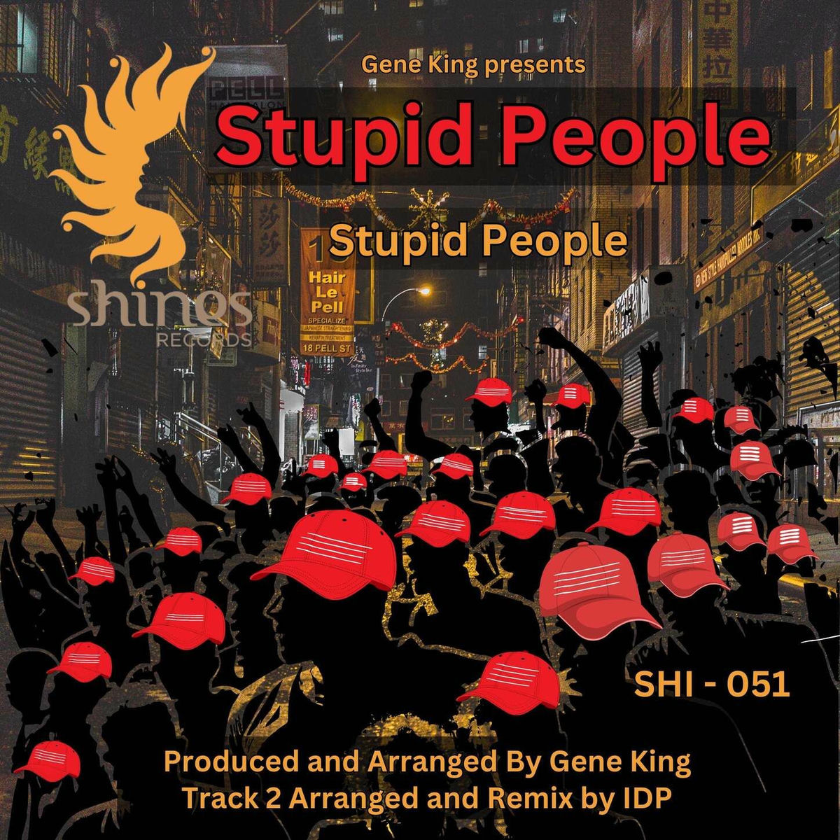 Album cover of Stupid People