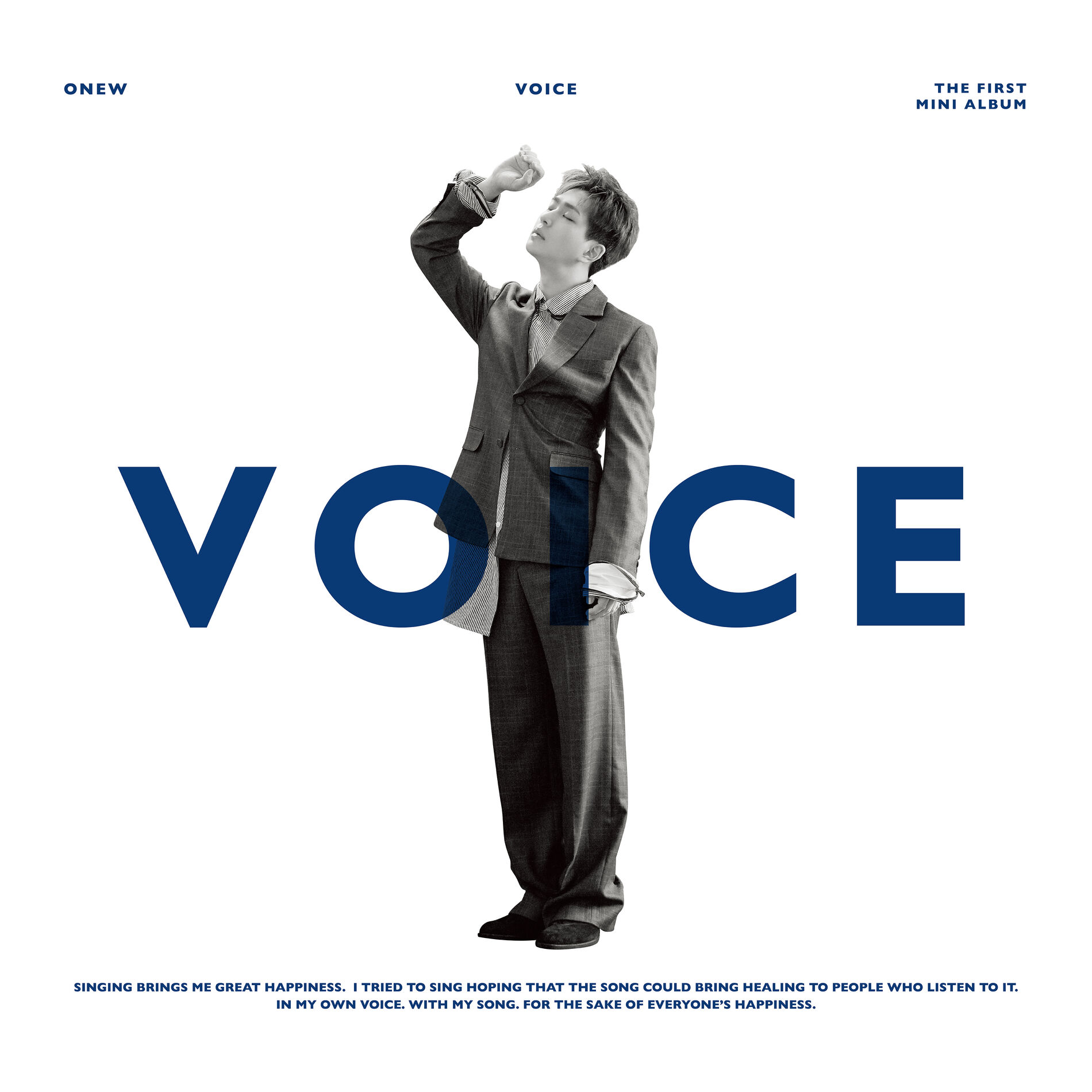 Album cover of VOICE - The 1st Mini Album
