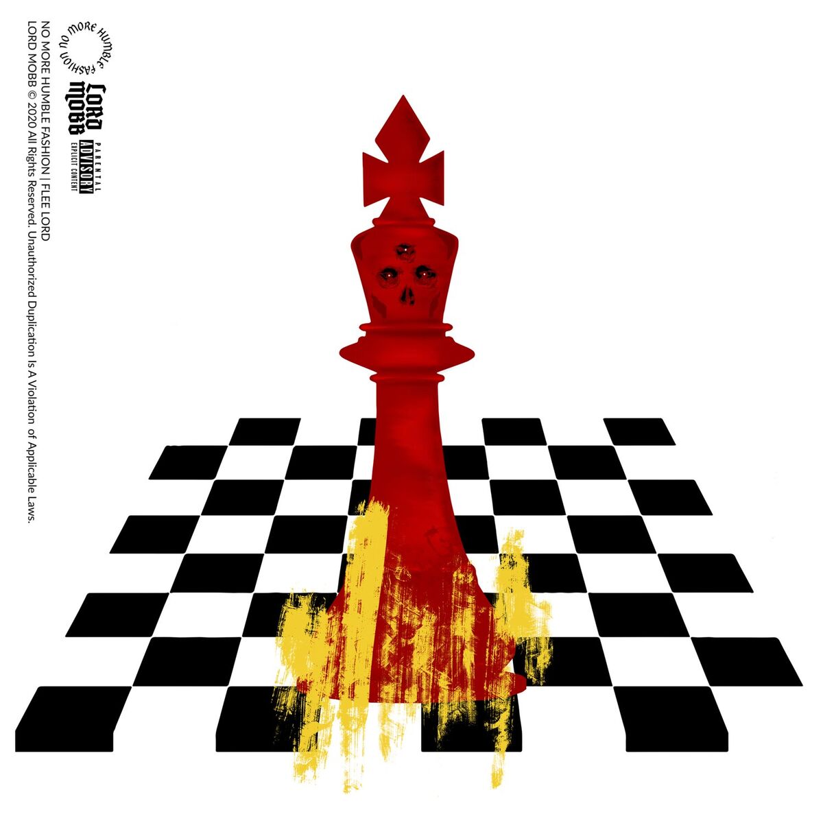 Album cover of No More Humble Fashion