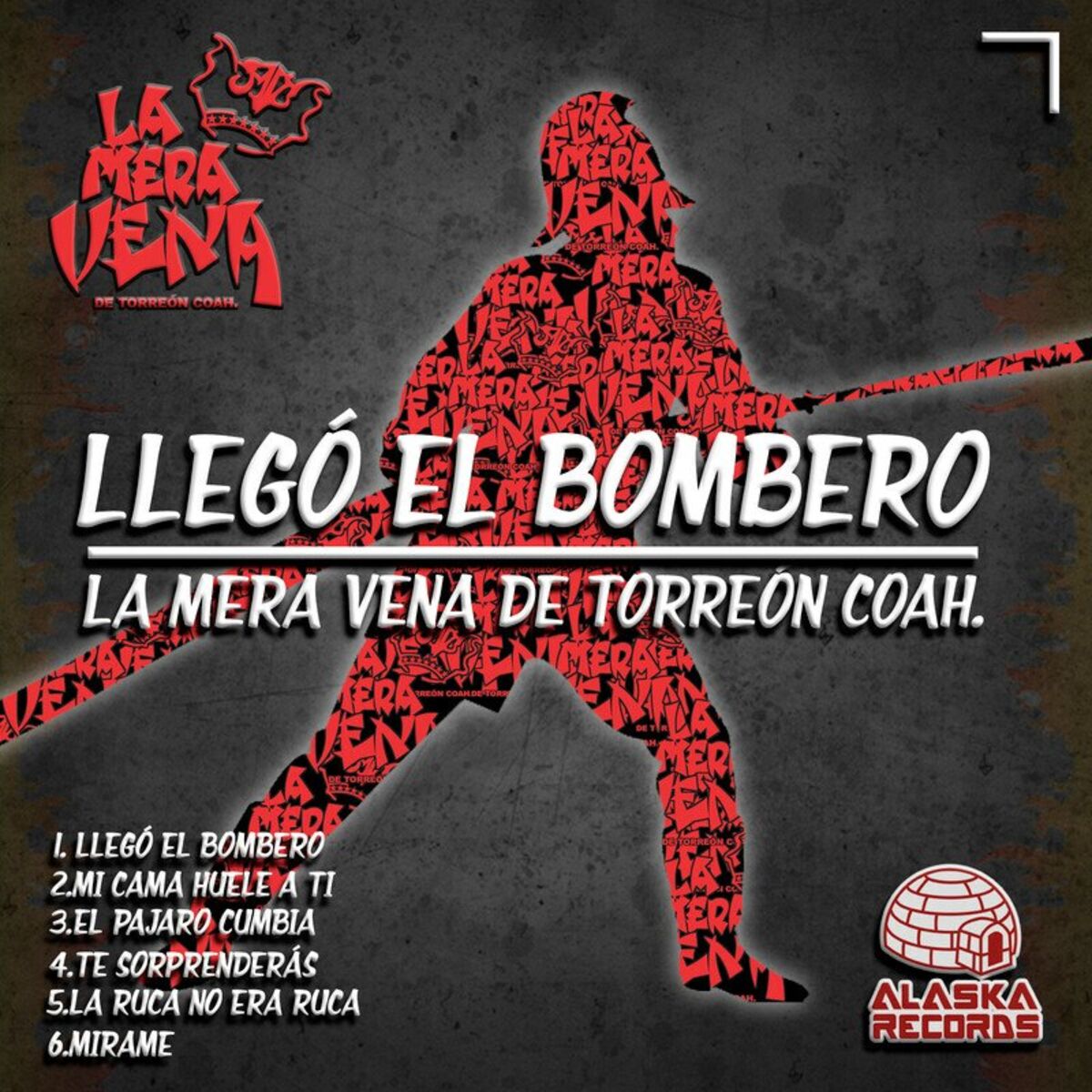 Album cover of Llegó el Bombero