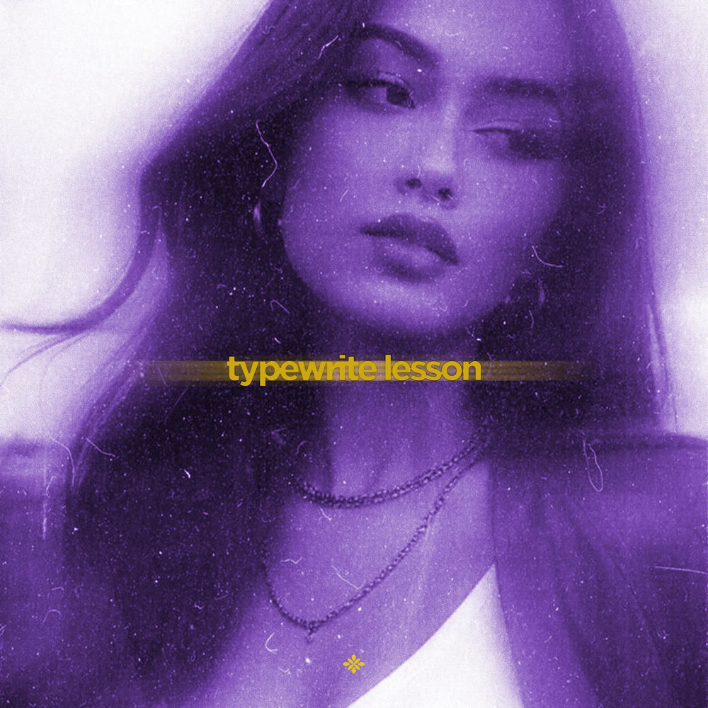 Album artwork for typewrite lesson (slowed) by Twilight