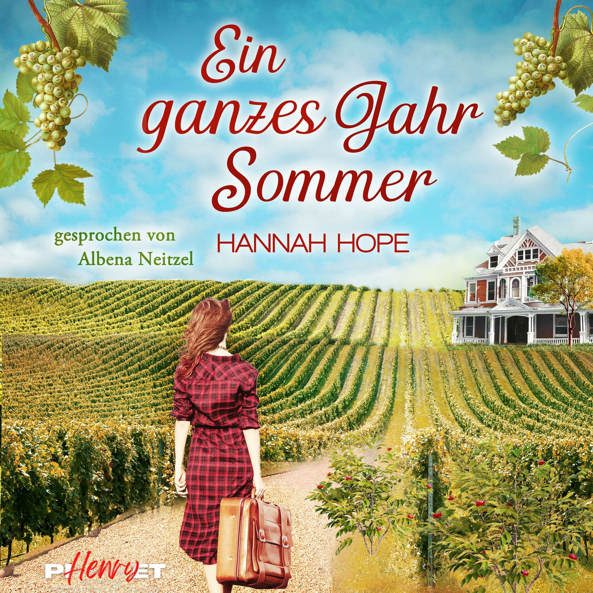 Album cover of Ein ganzes Jahr Sommer: Spannender Liebesroman