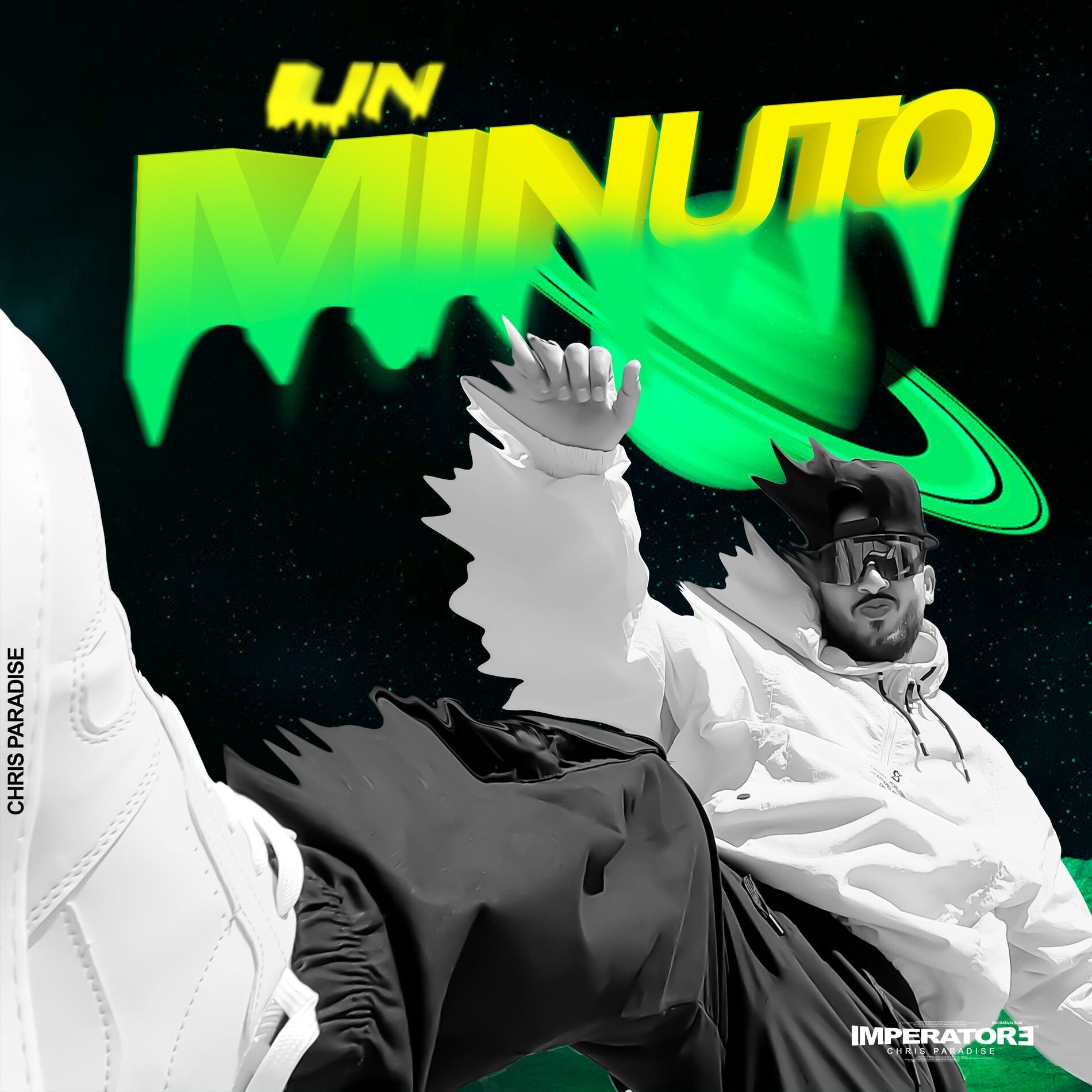 Album cover of UN MINUTO