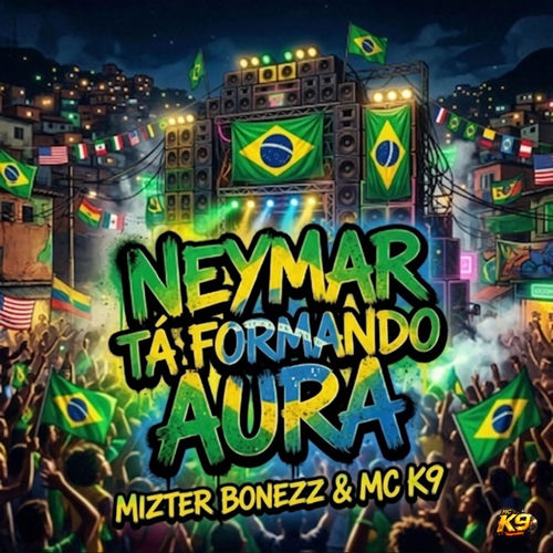 Neymar Ta Formando Aura