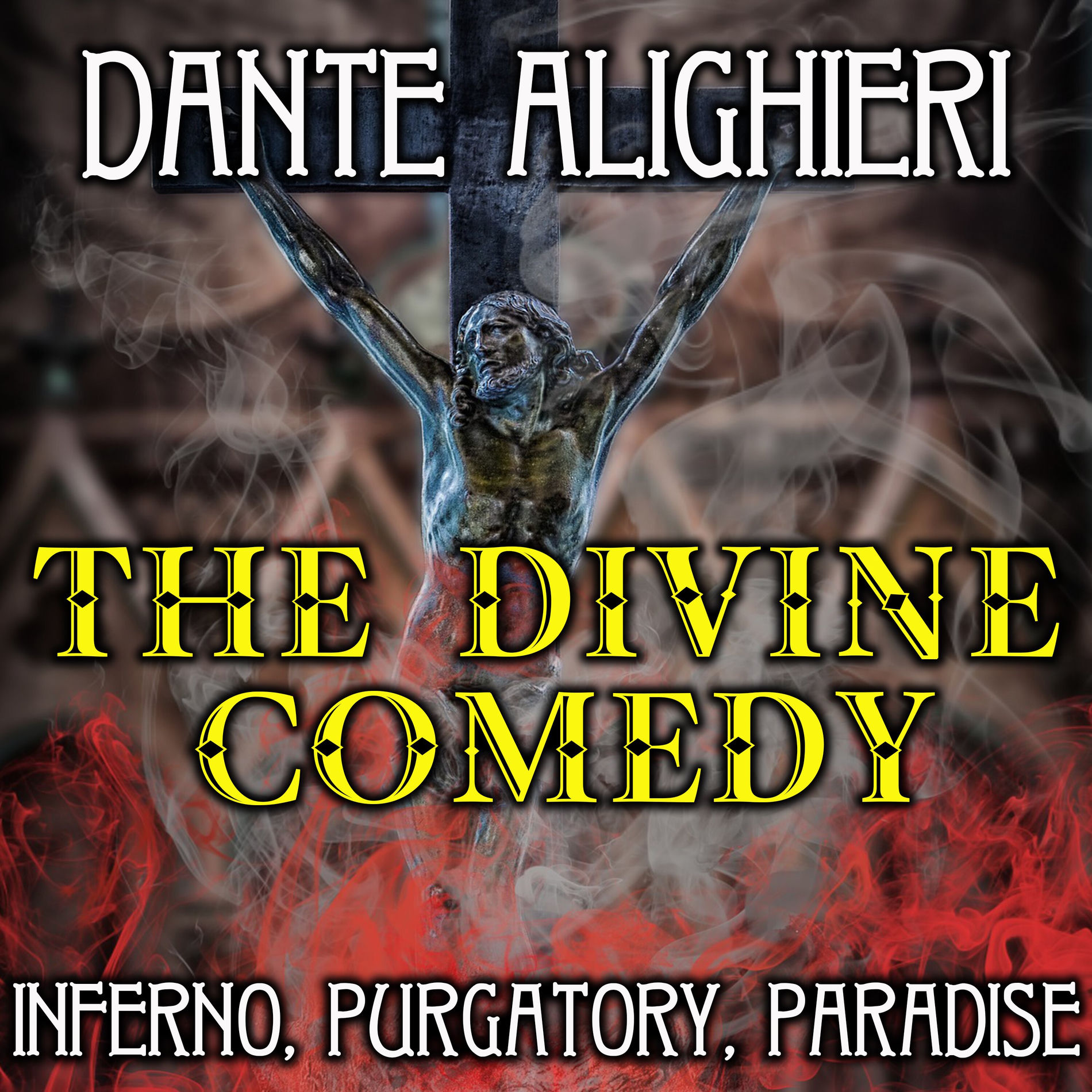Album cover of The Divine Comedy (Inferno. Purgatory. Paradise)