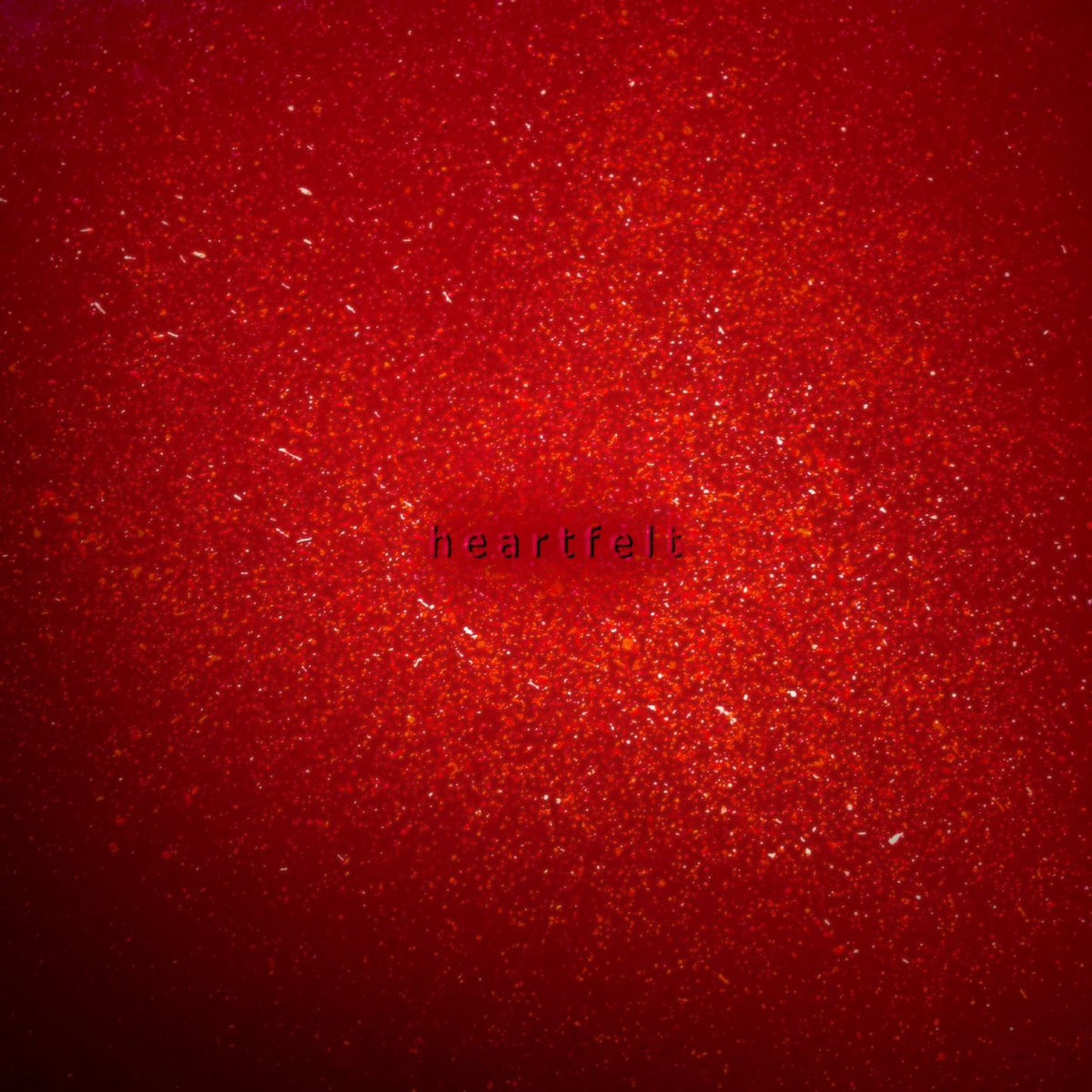 Album cover of heartfelt