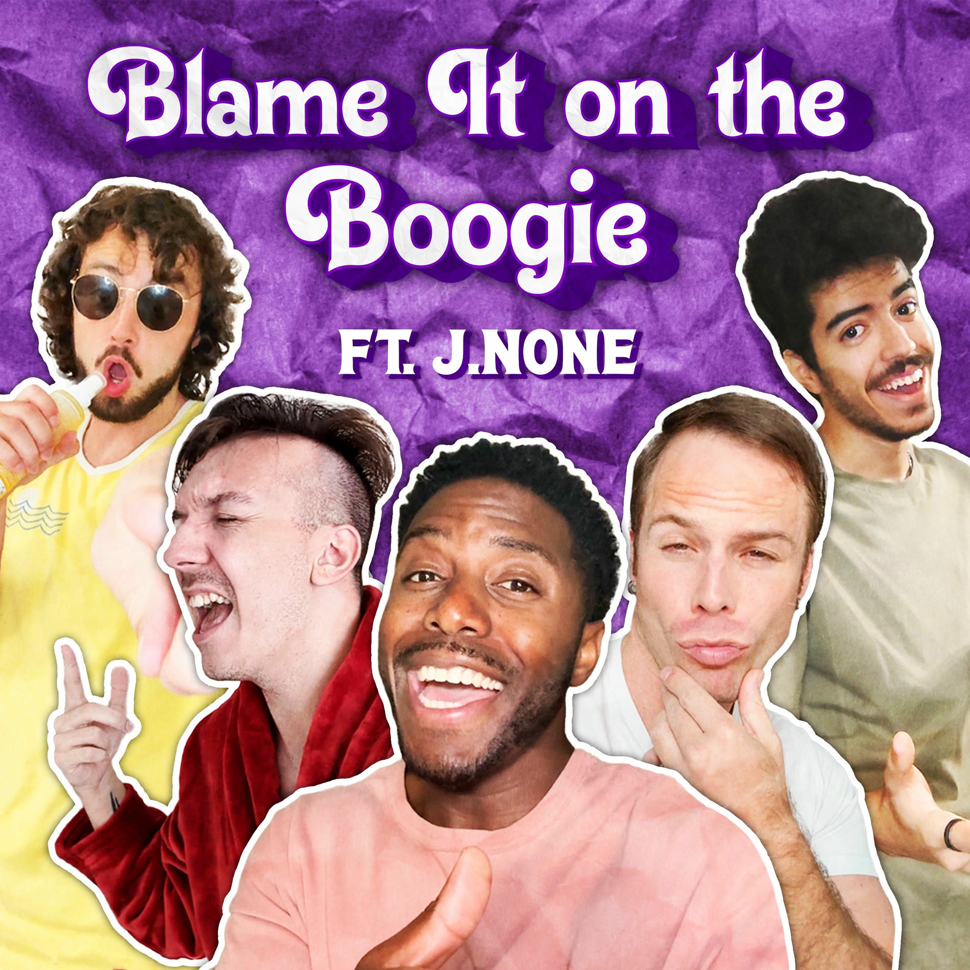 Album cover of Blame It on the Boogie