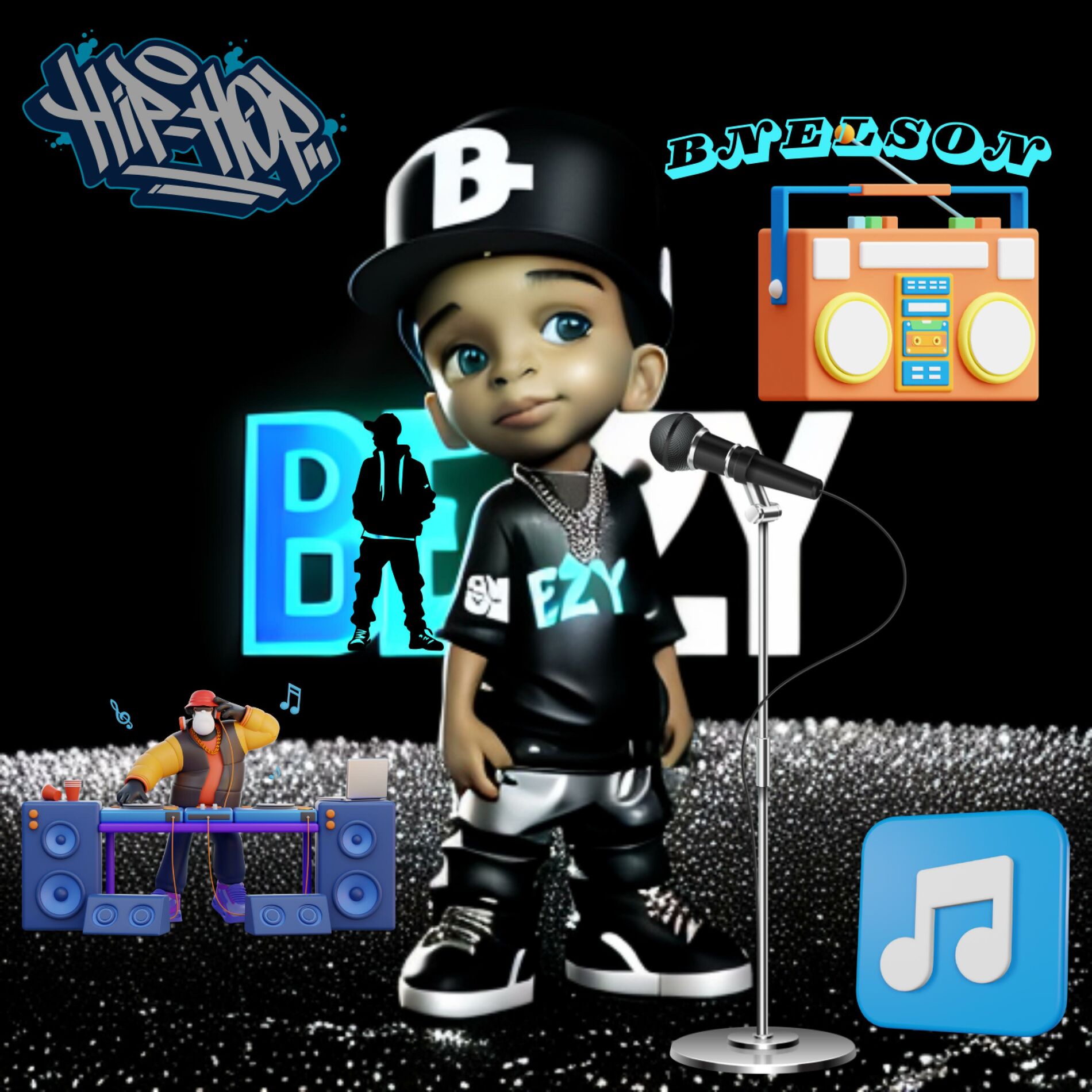 Album cover of Be Ezy