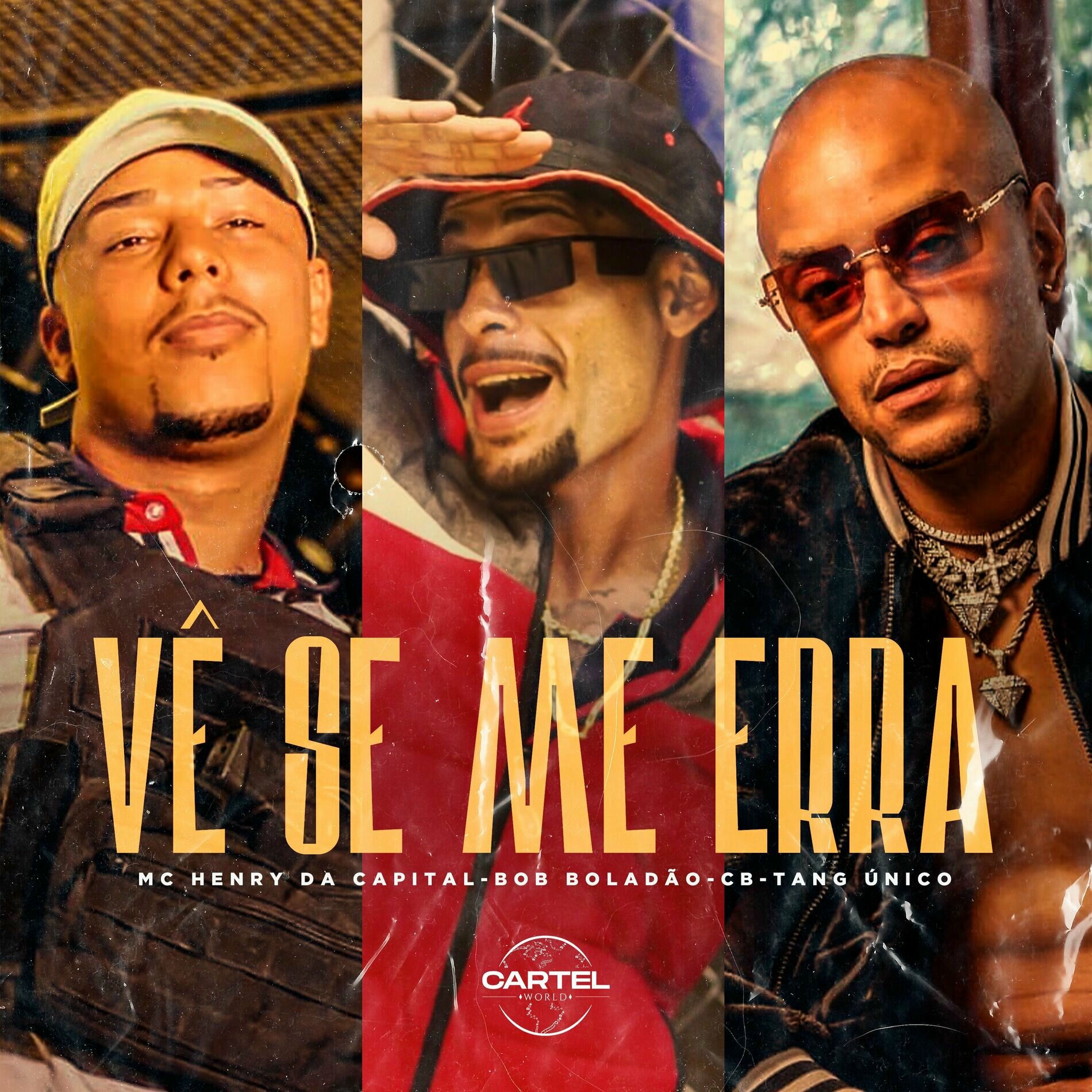 Album cover of Vê Se Me Erra