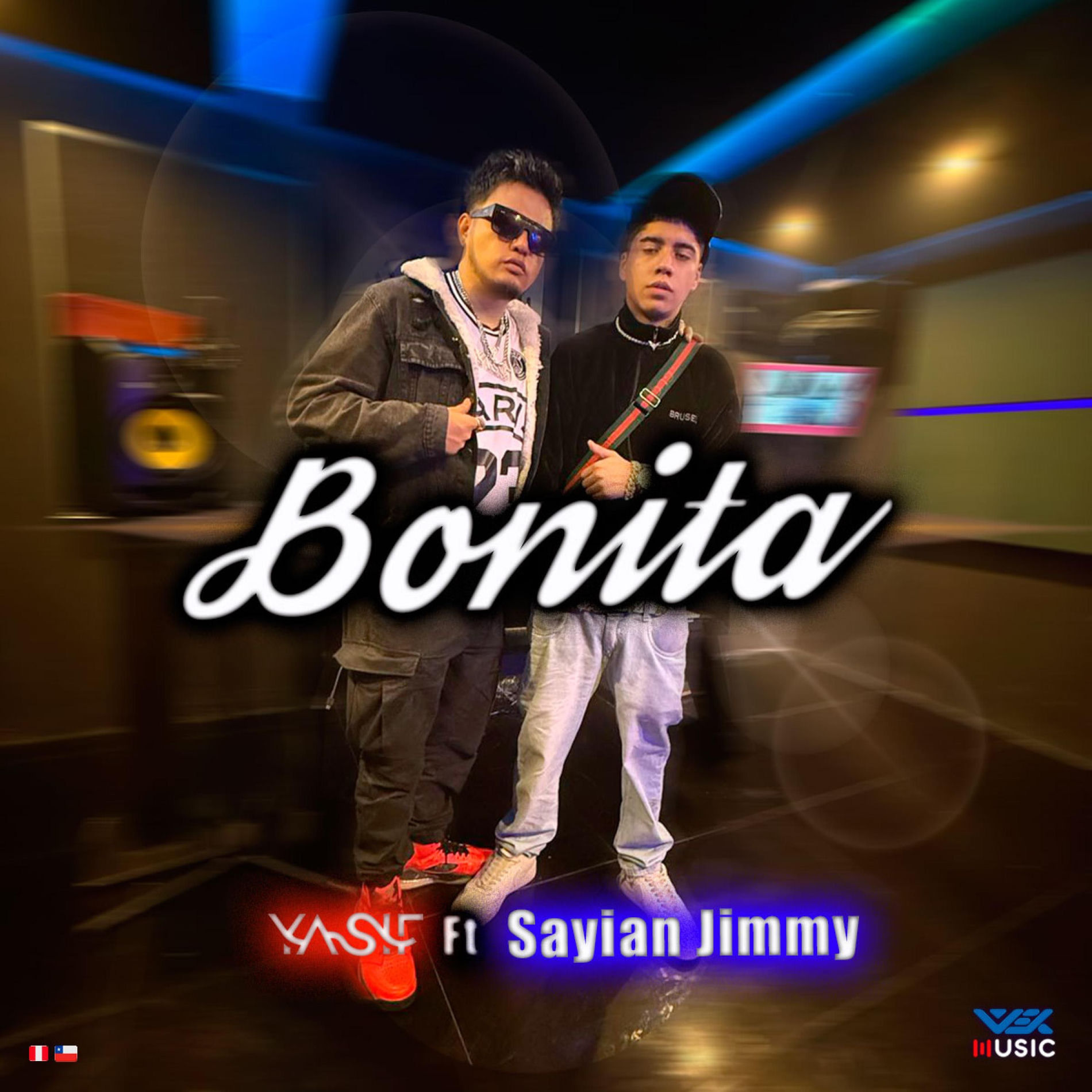 Album cover of Bonita (feat. Sayian Jimmy)