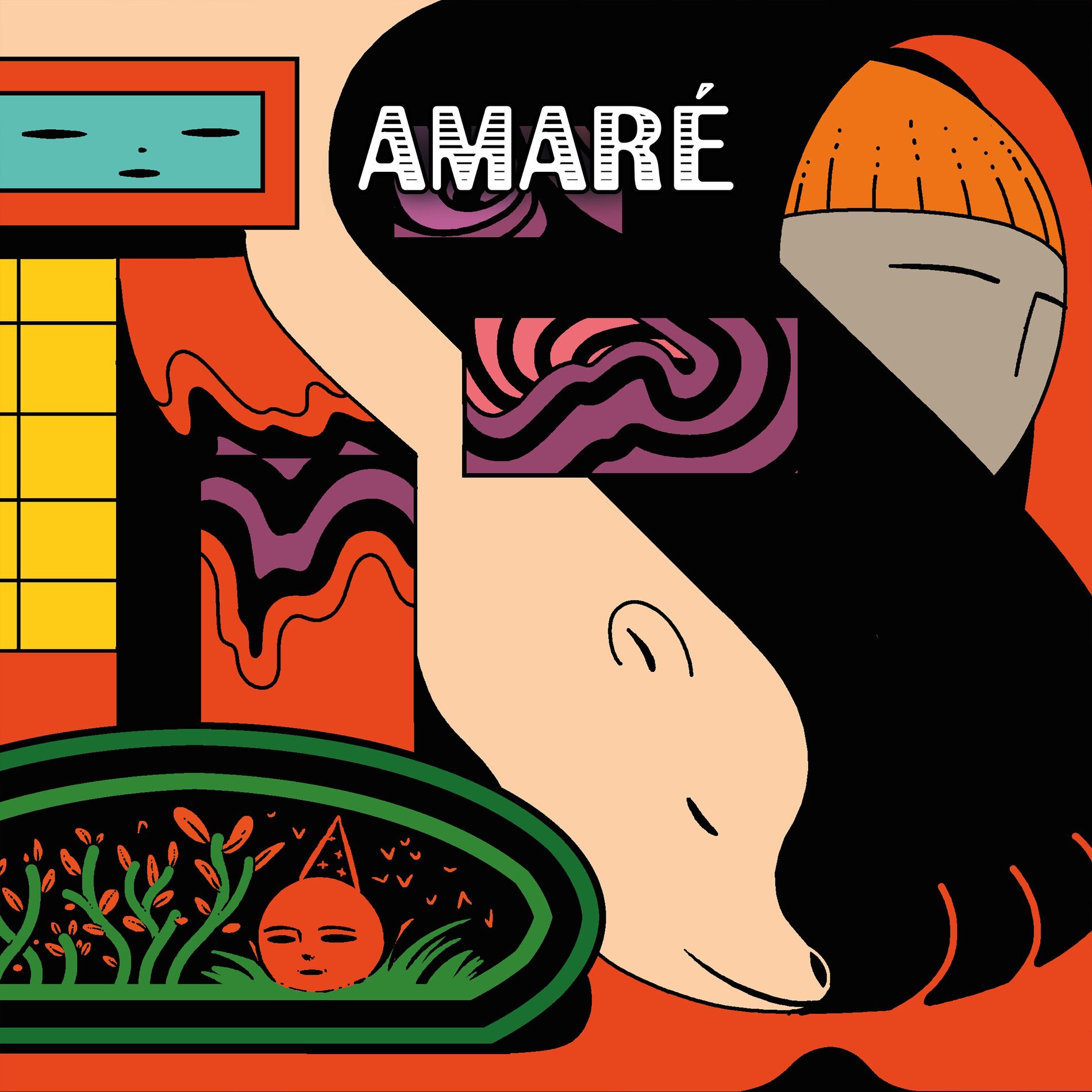 Album cover of Amaré