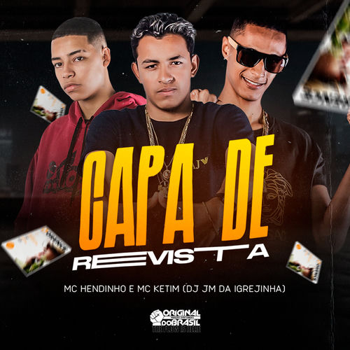 Capa de Revista