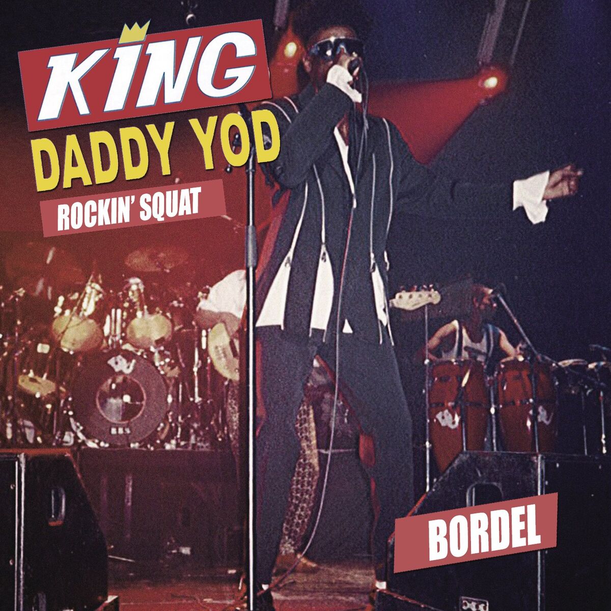 Album cover of Bordel