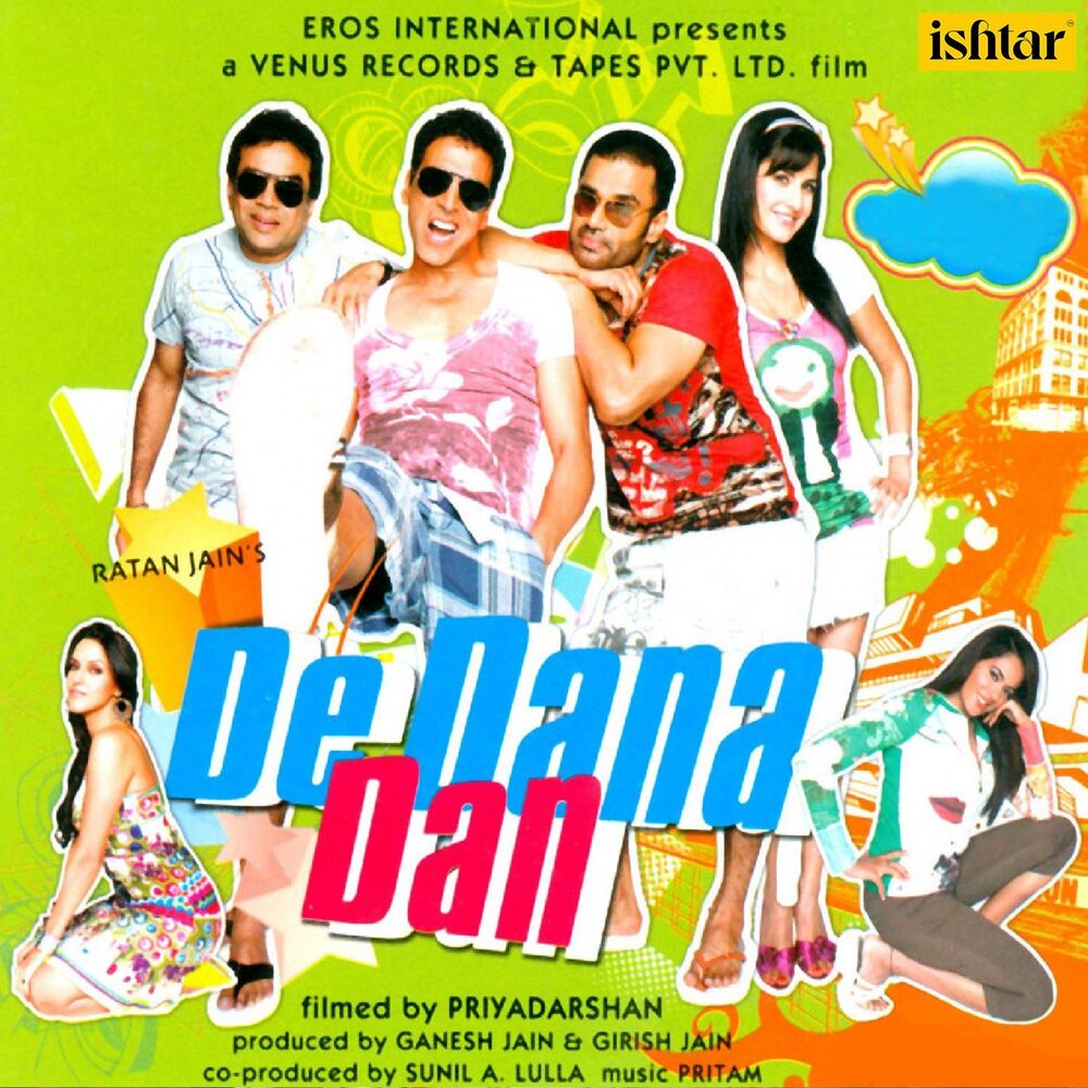 Picture of De Dana Dan (Original Motion Picture Soundtrack)