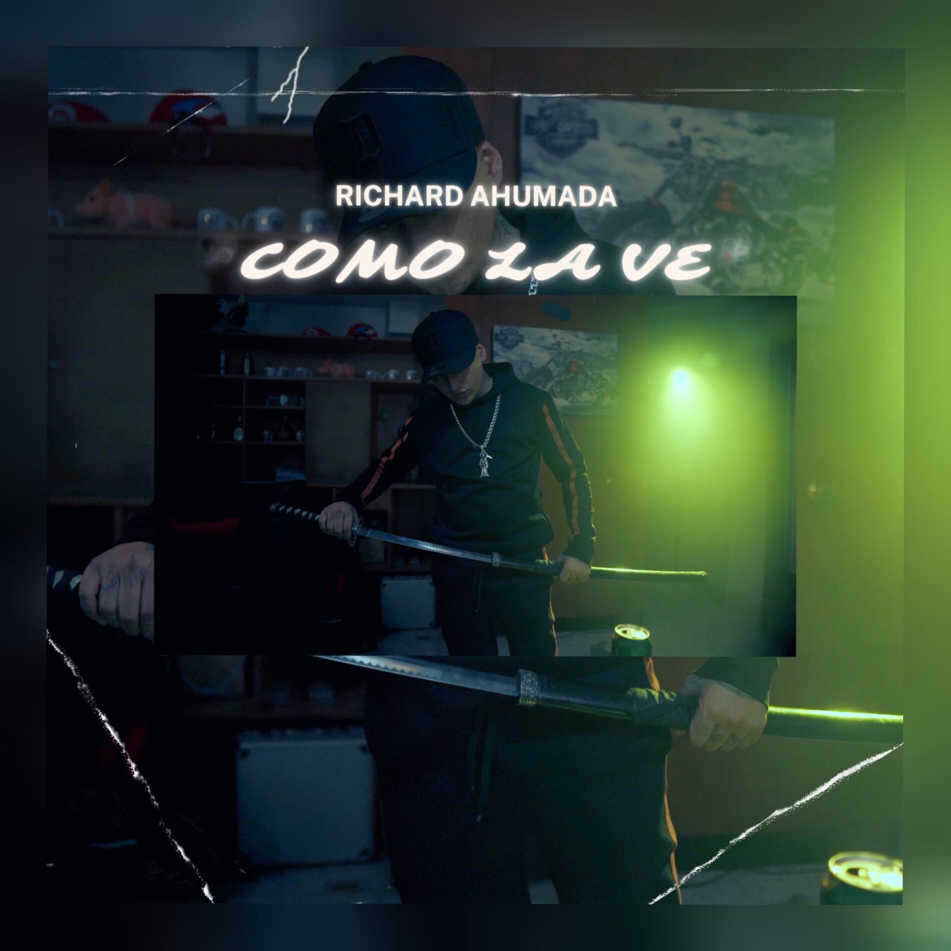 Album cover of Como la ve