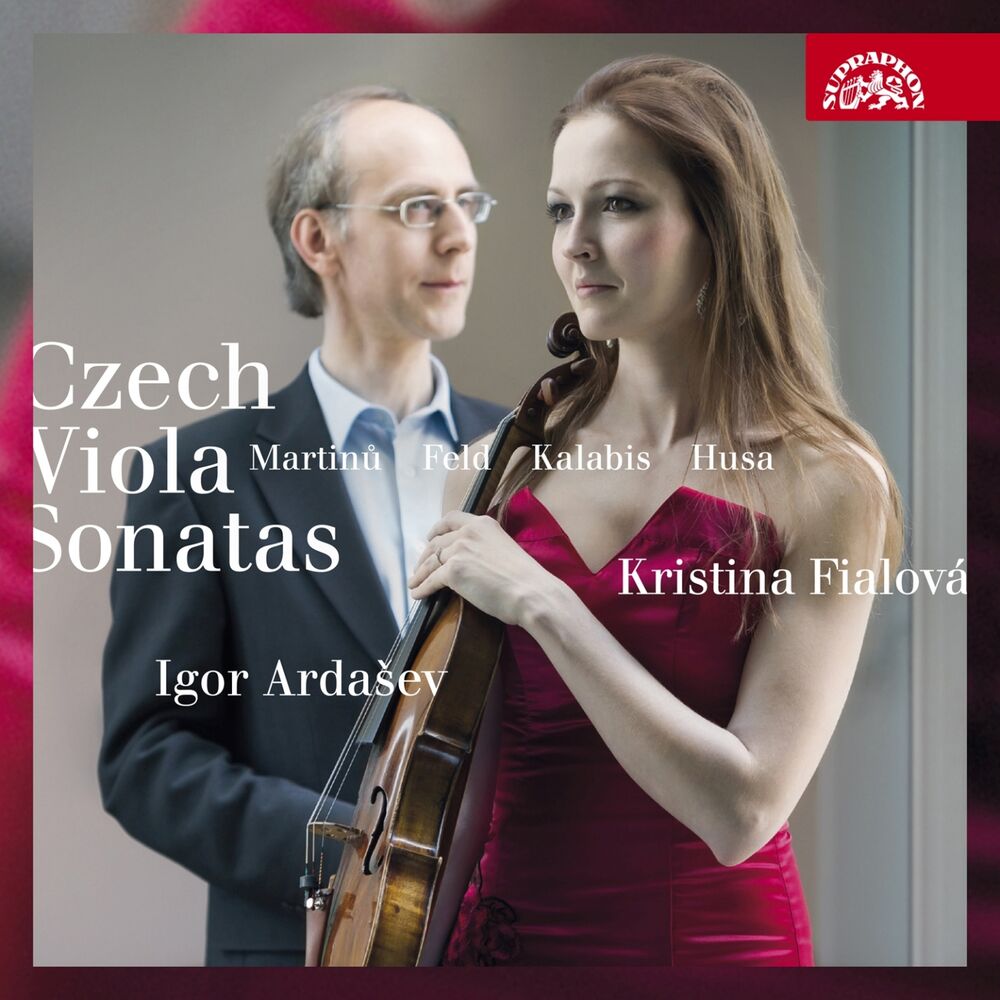 Picture of Martinů, Kalabis, Husa, Feld: Czech Viola Sonatas