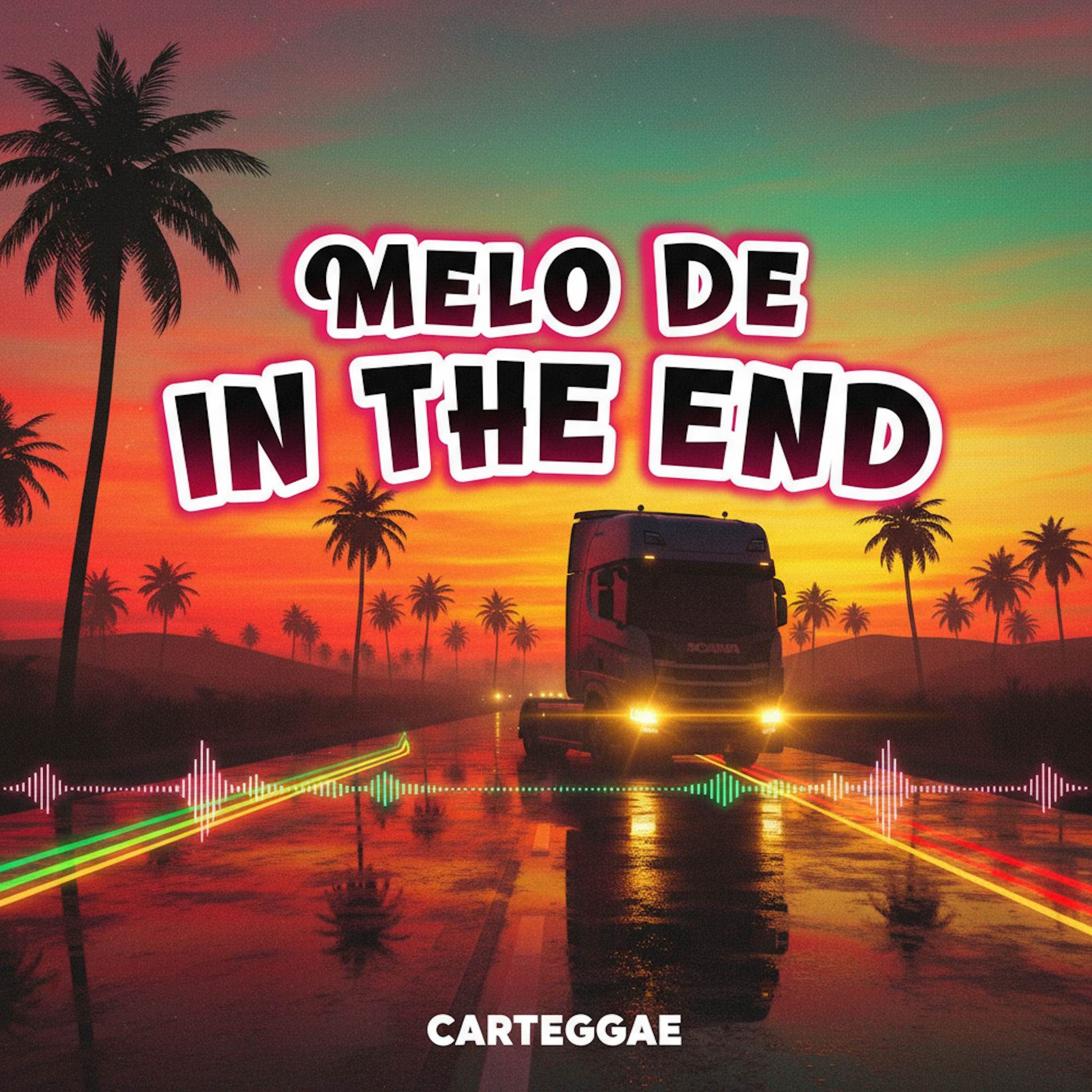 Album cover of MELO DE IN THE END
