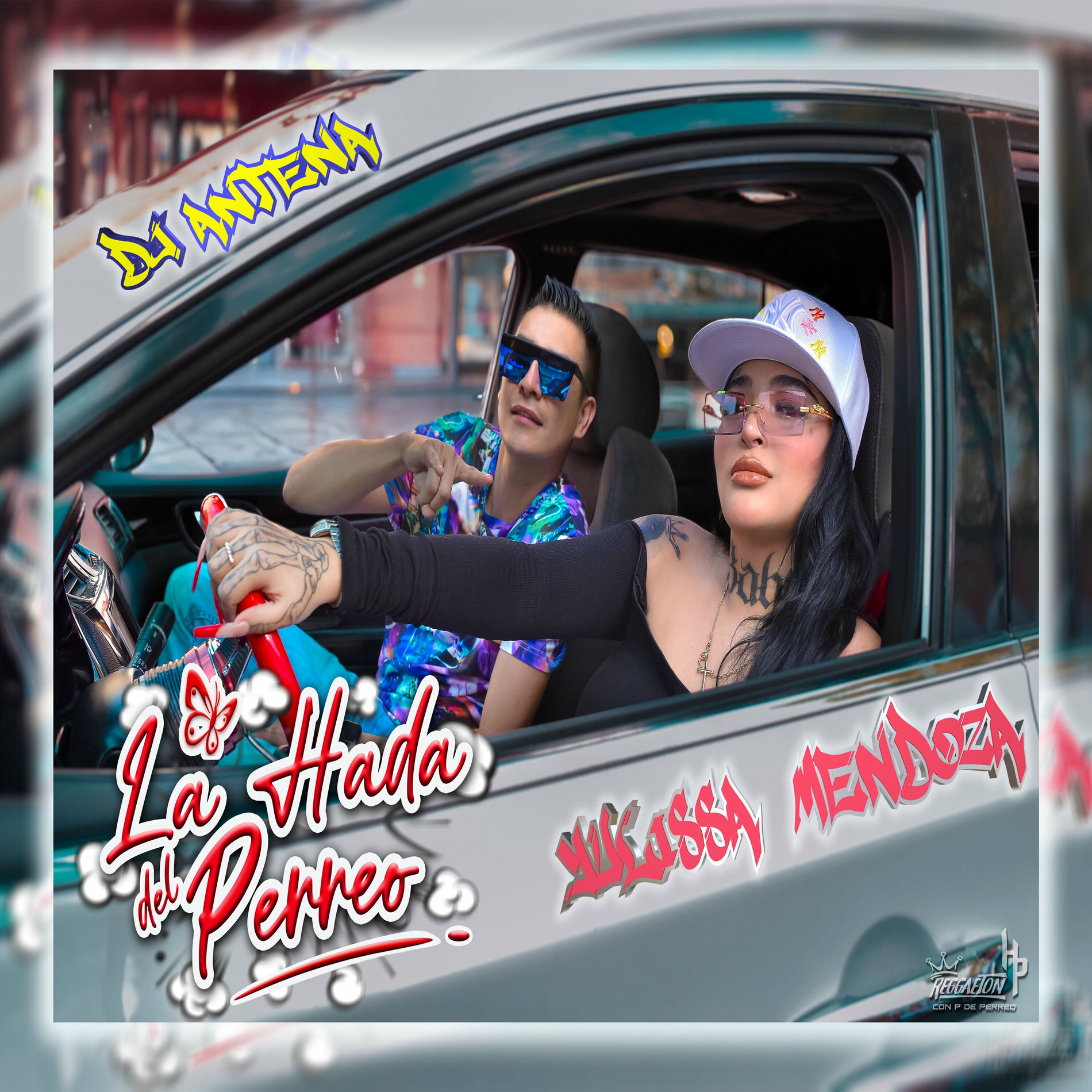 Album cover of La Hada del Perreo