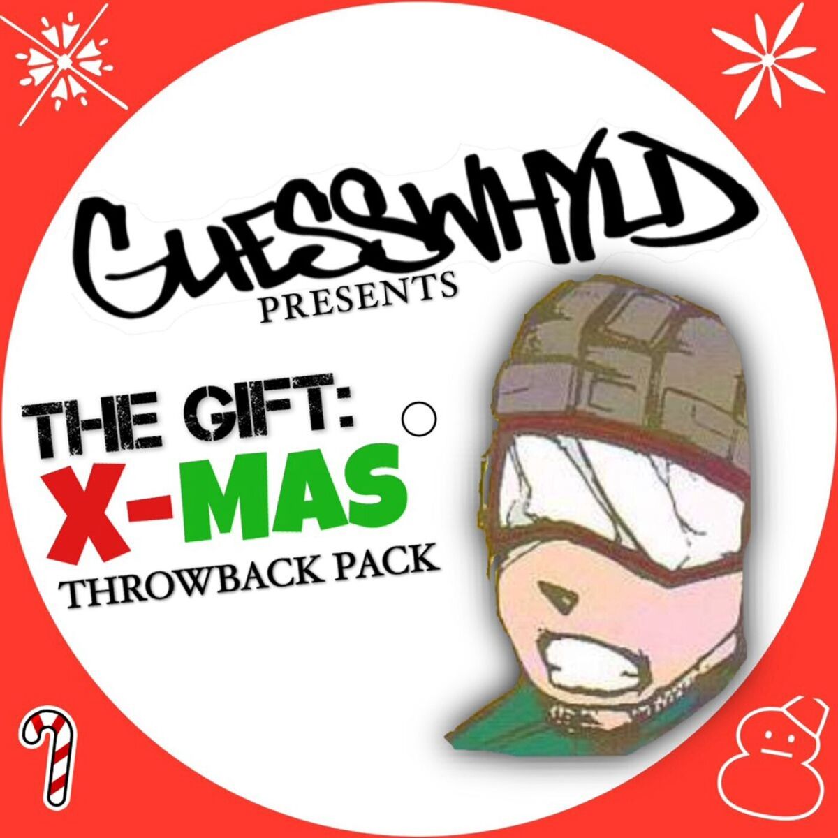 Album cover of GuessWhyld Presents The Gift: X-Mas Throwback Pack