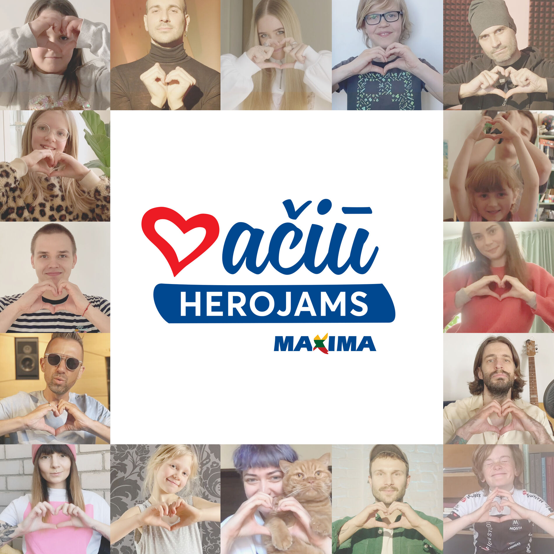Album cover of Ačiū Herojams
