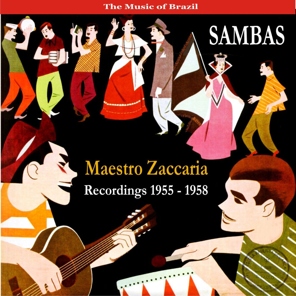 Picture of The Music of Brazil / Sambas / Recordings 1955 - 1958