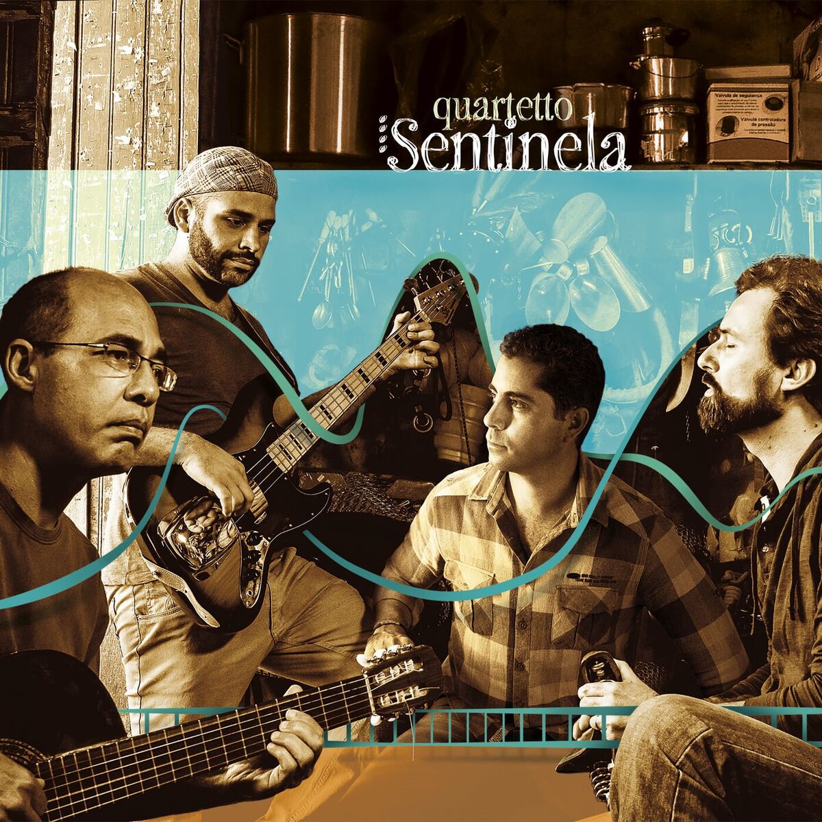 Album cover of Quartetto Sentinela