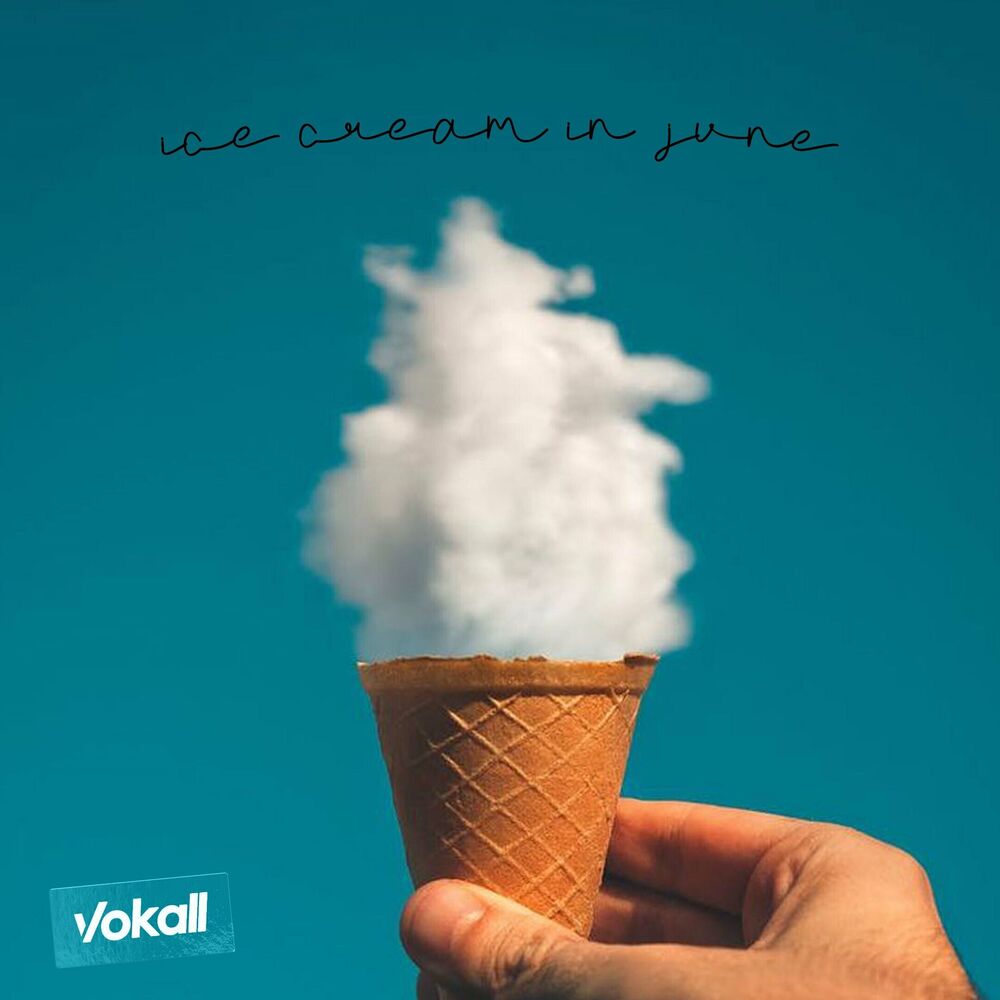 Picture of ice cream in june
