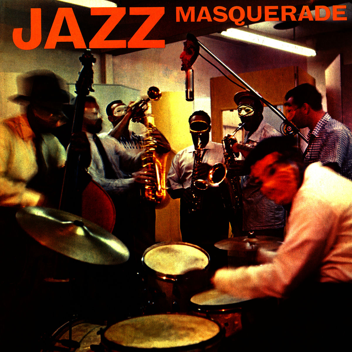 Album cover of Jazz Masquerade