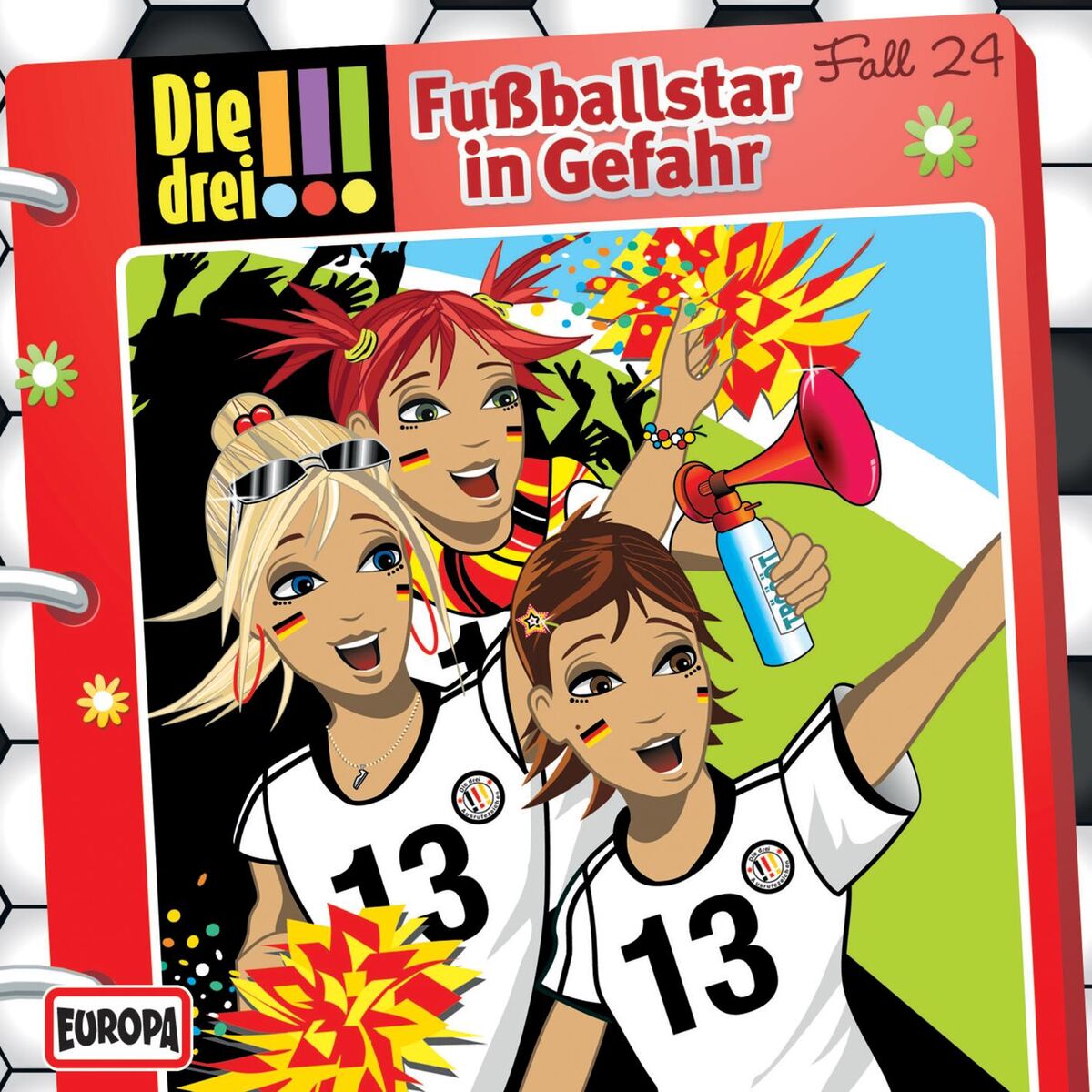 Album cover of 024 - Fußballstar in Gefahr