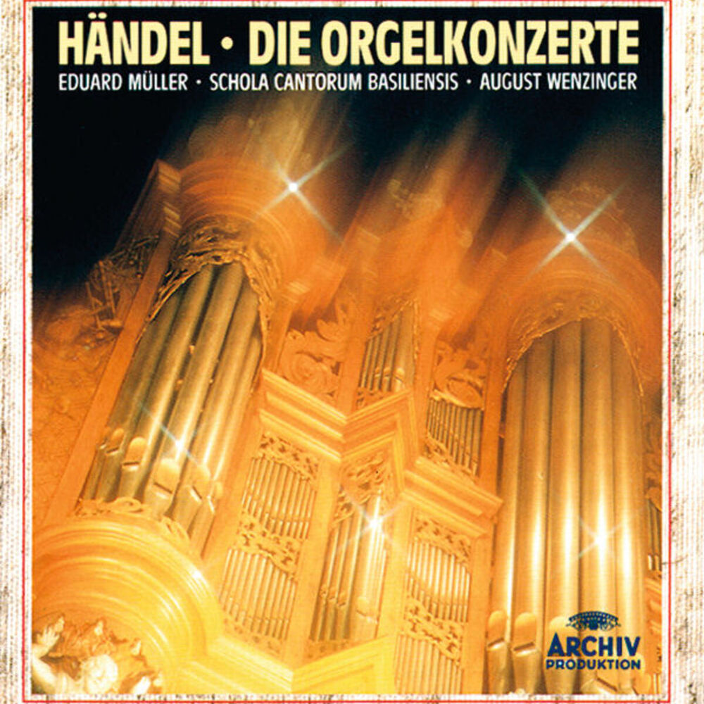 Picture of Handel: Organ Concertos