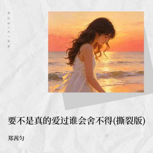 要不是真的爱过谁会舍不得 (撕裂版)
