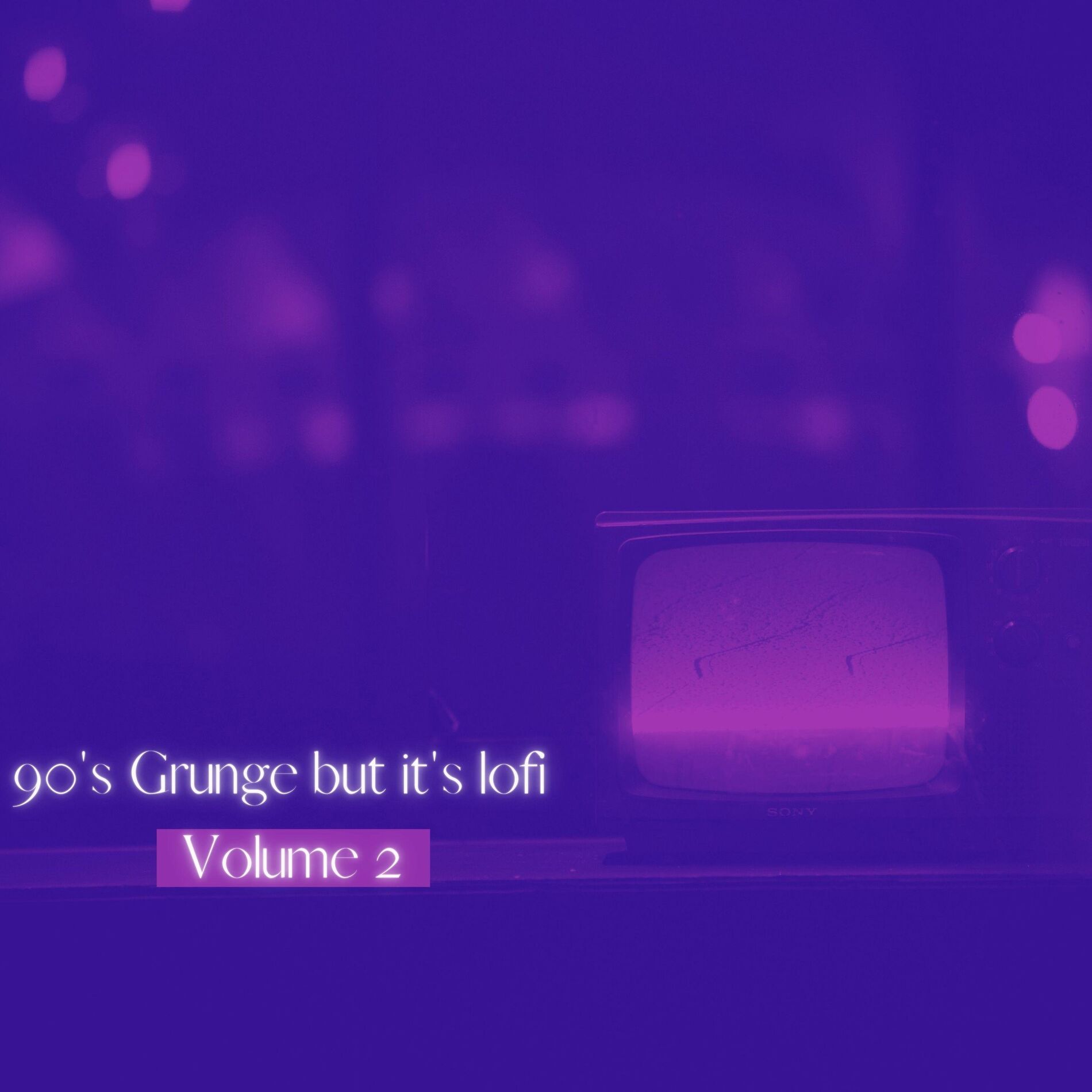 Album cover of 90's Grunge But It's Lofi - Vol. 2