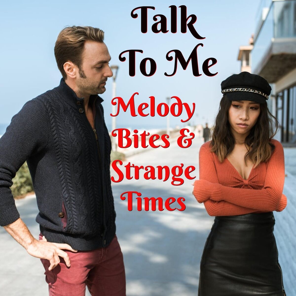 Album cover of Talk to Me