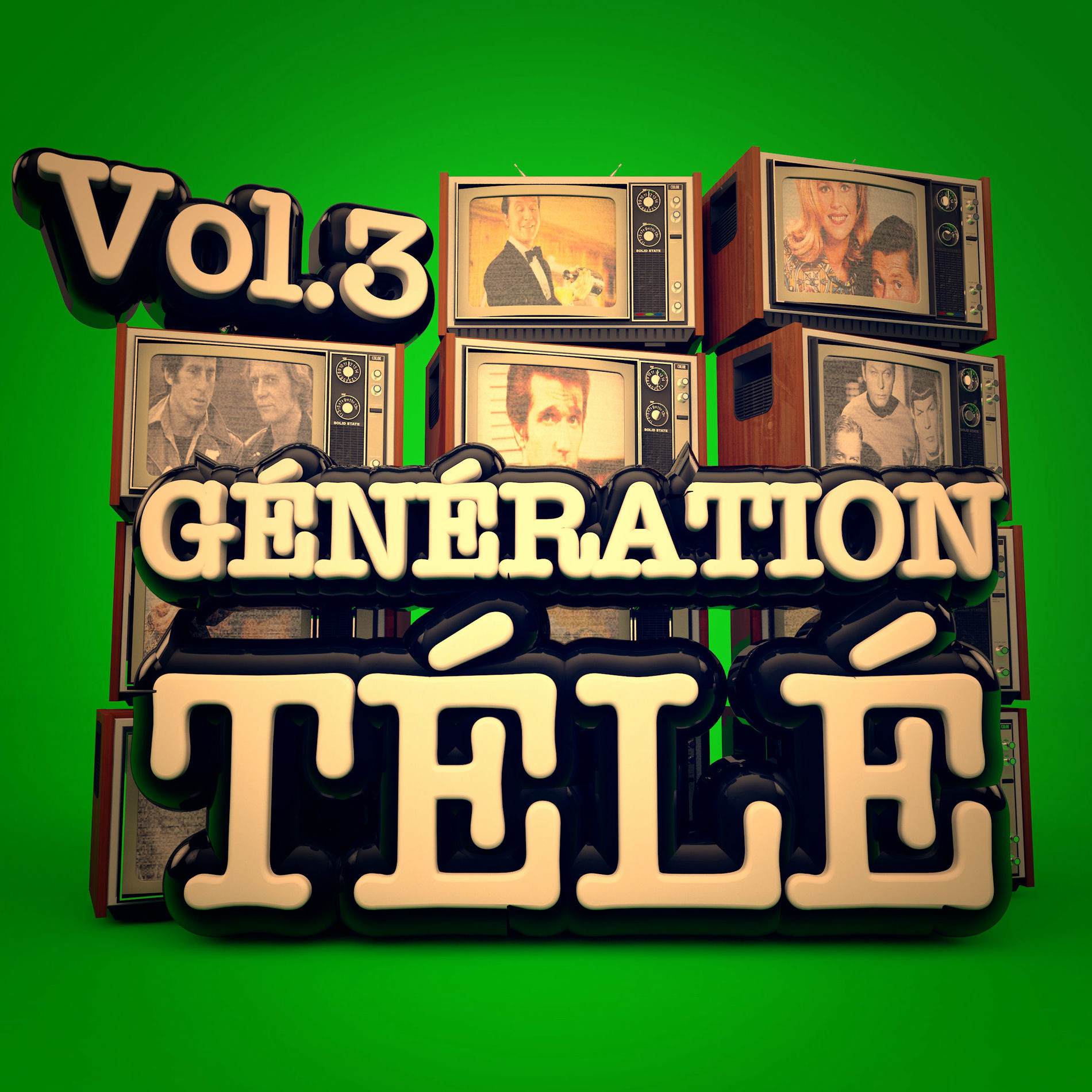 Album cover of Génération télé, Vol. 3