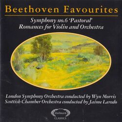 Cover of Beethoven Favourites