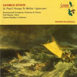 Cover of Dyson: St Paul's Voyage to Melita & Agincourt