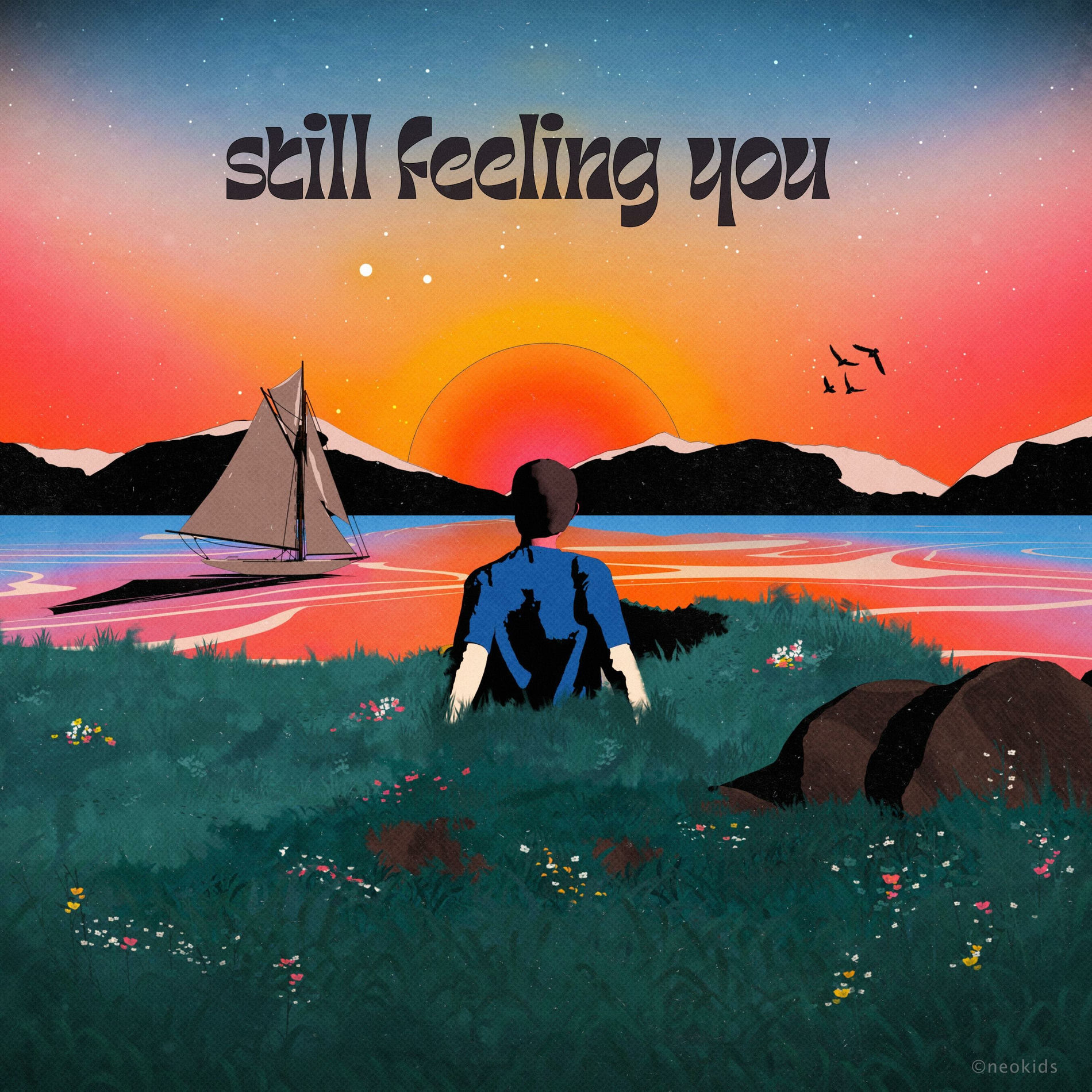 Album cover of still feeling you (feat. elleas)
