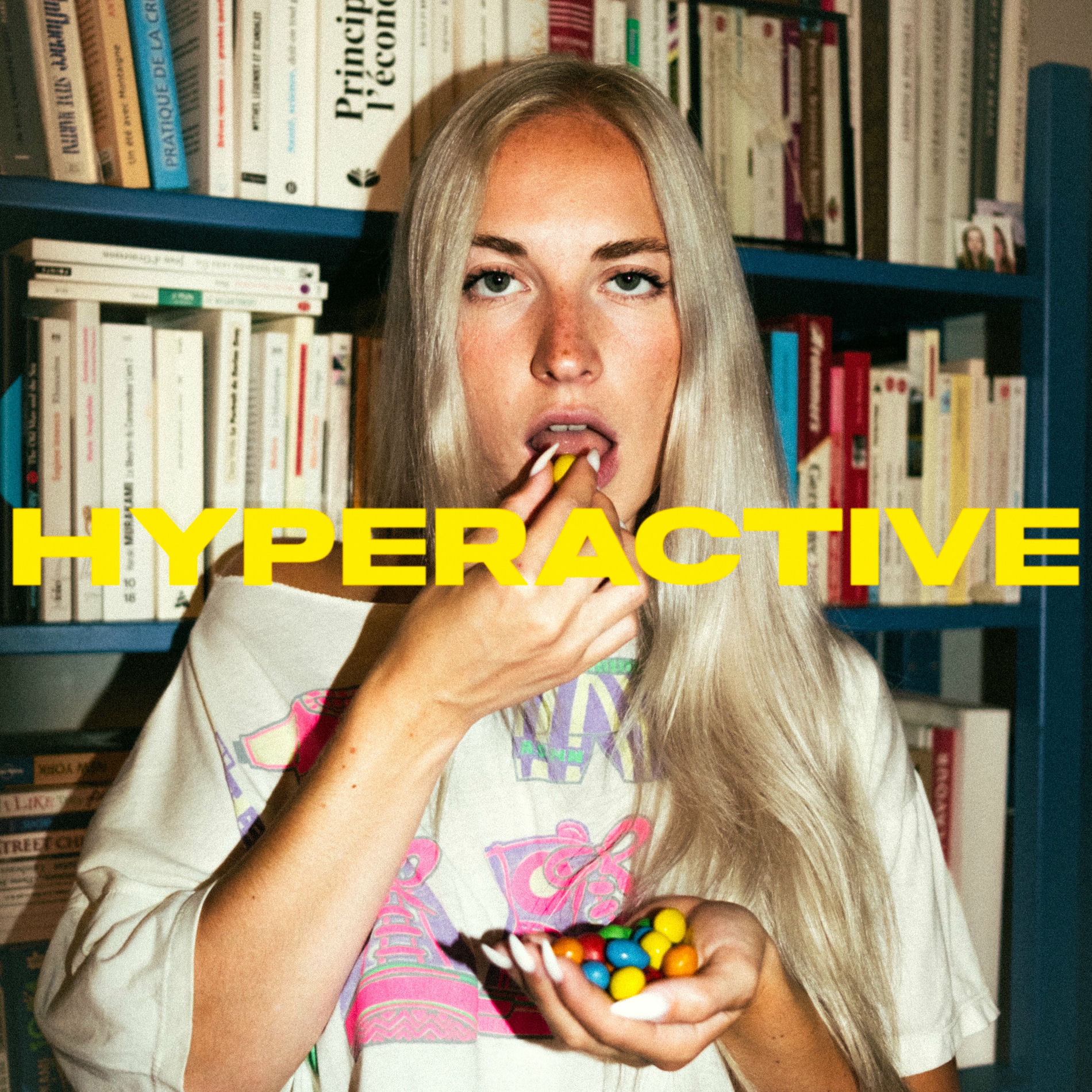 Album cover of Hyperactive
