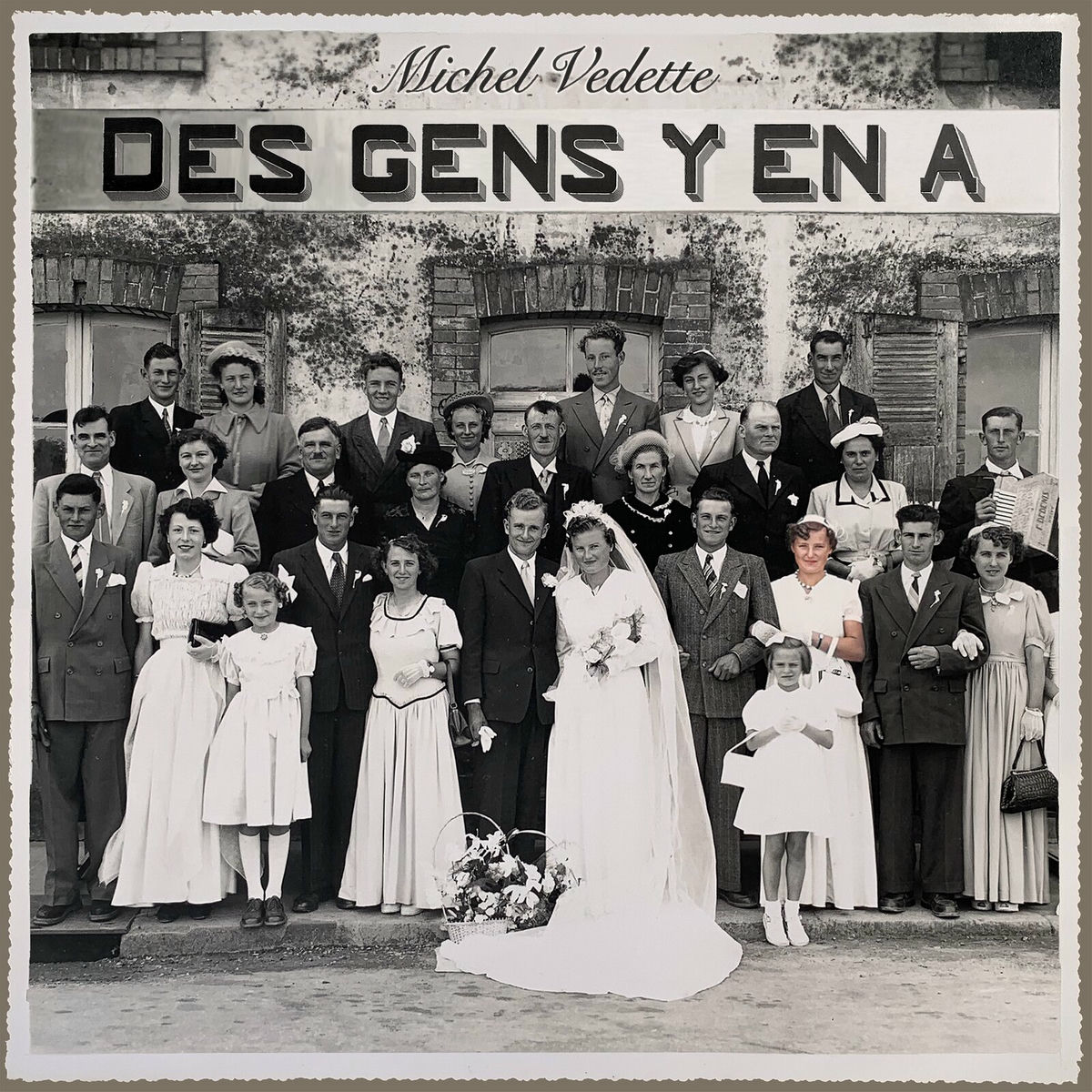 Album cover of Des gens y en a