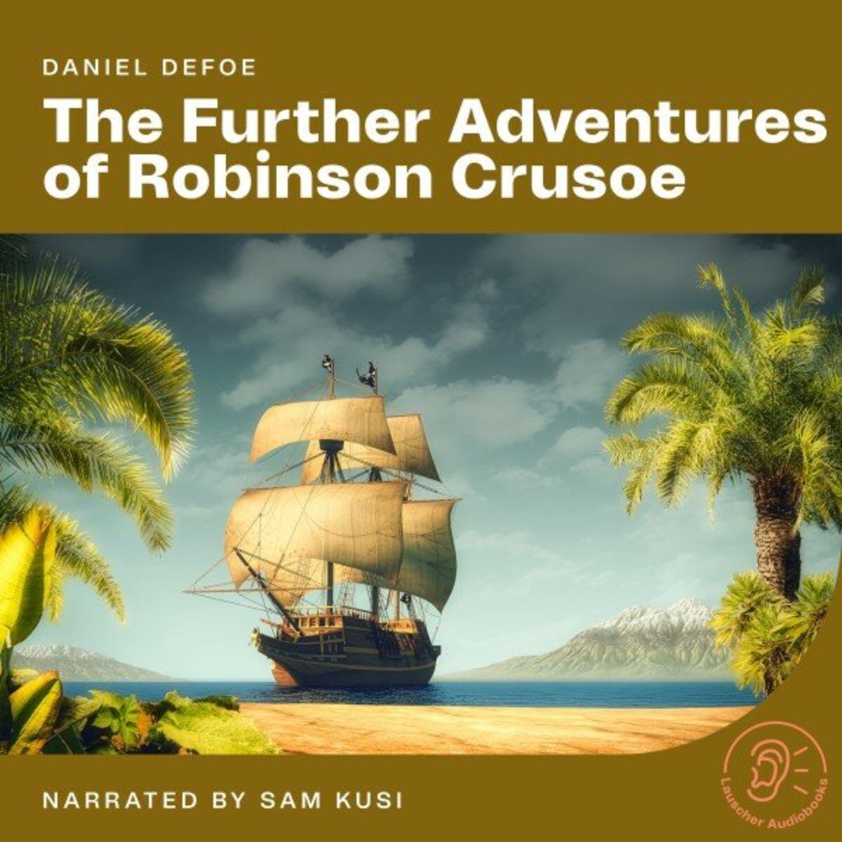 Album cover of The Further Adventures of Robinson Crusoe