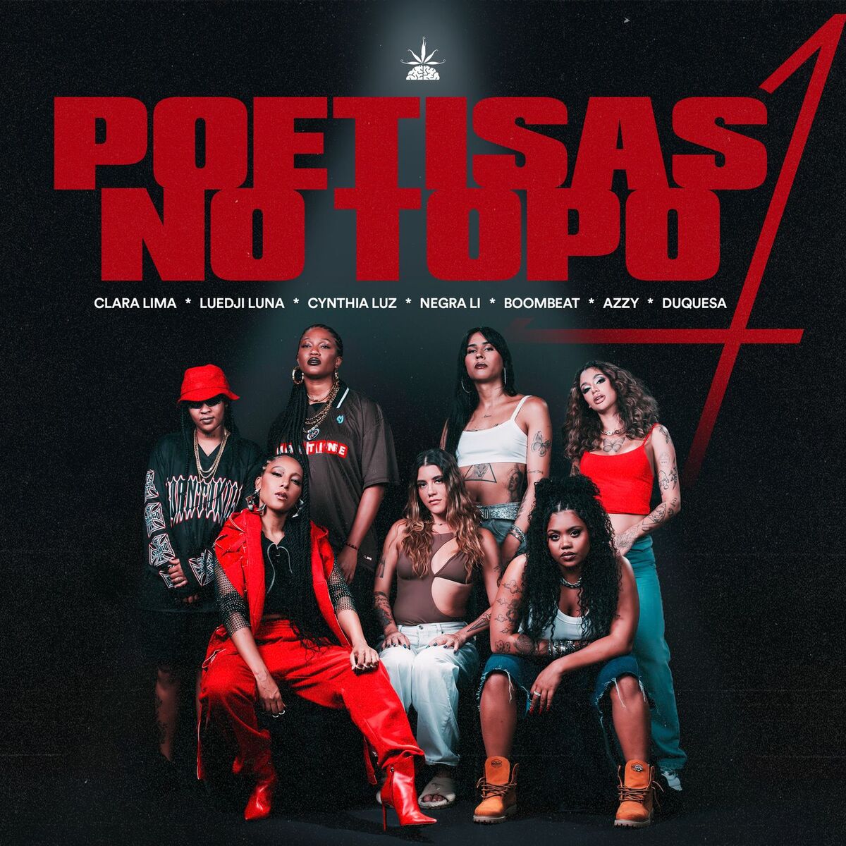 Album cover of Poetisas no Topo 4