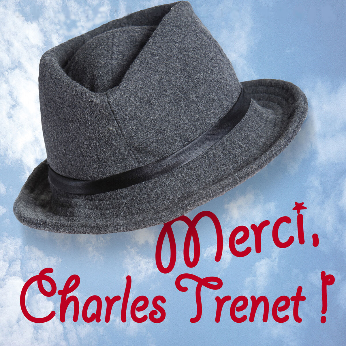 Album cover of Merci, Charles Trenet!