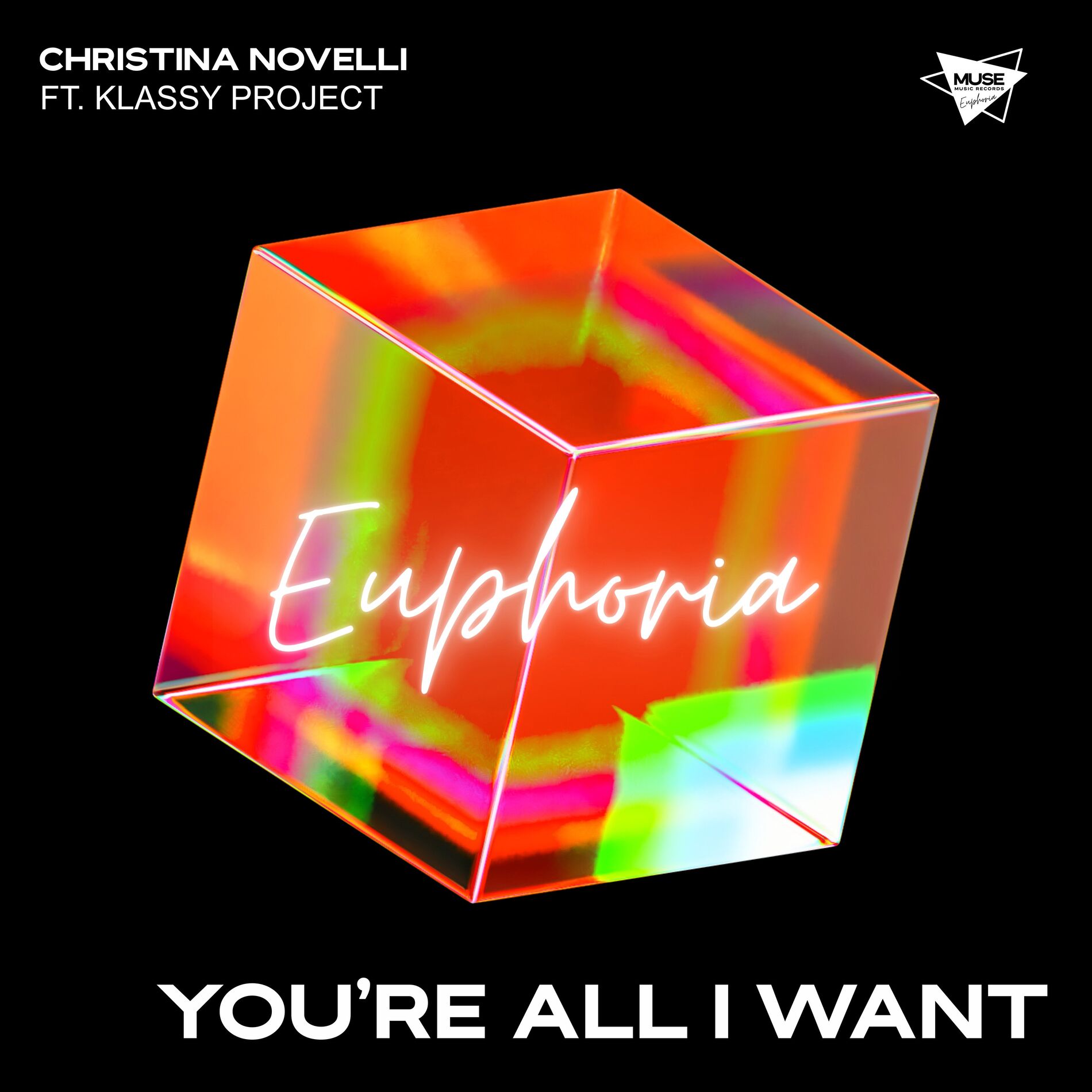 Album cover of You’re All I Want