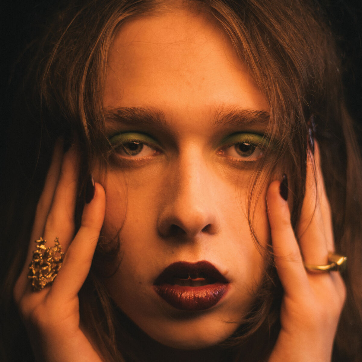 Album cover of in god's childlike hands