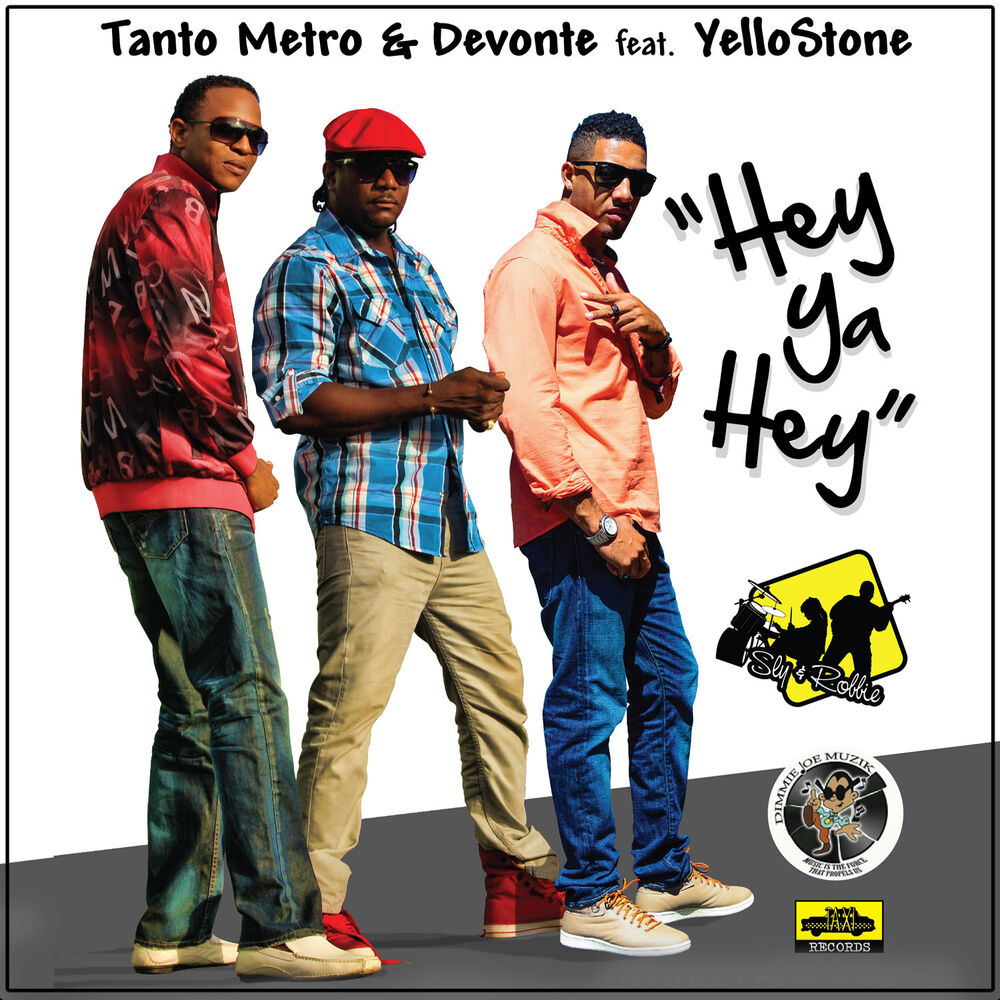 Picture of Hey Ya Hey (feat. Yellostone) - Single