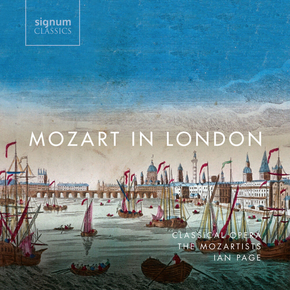 Picture of Mozart in London