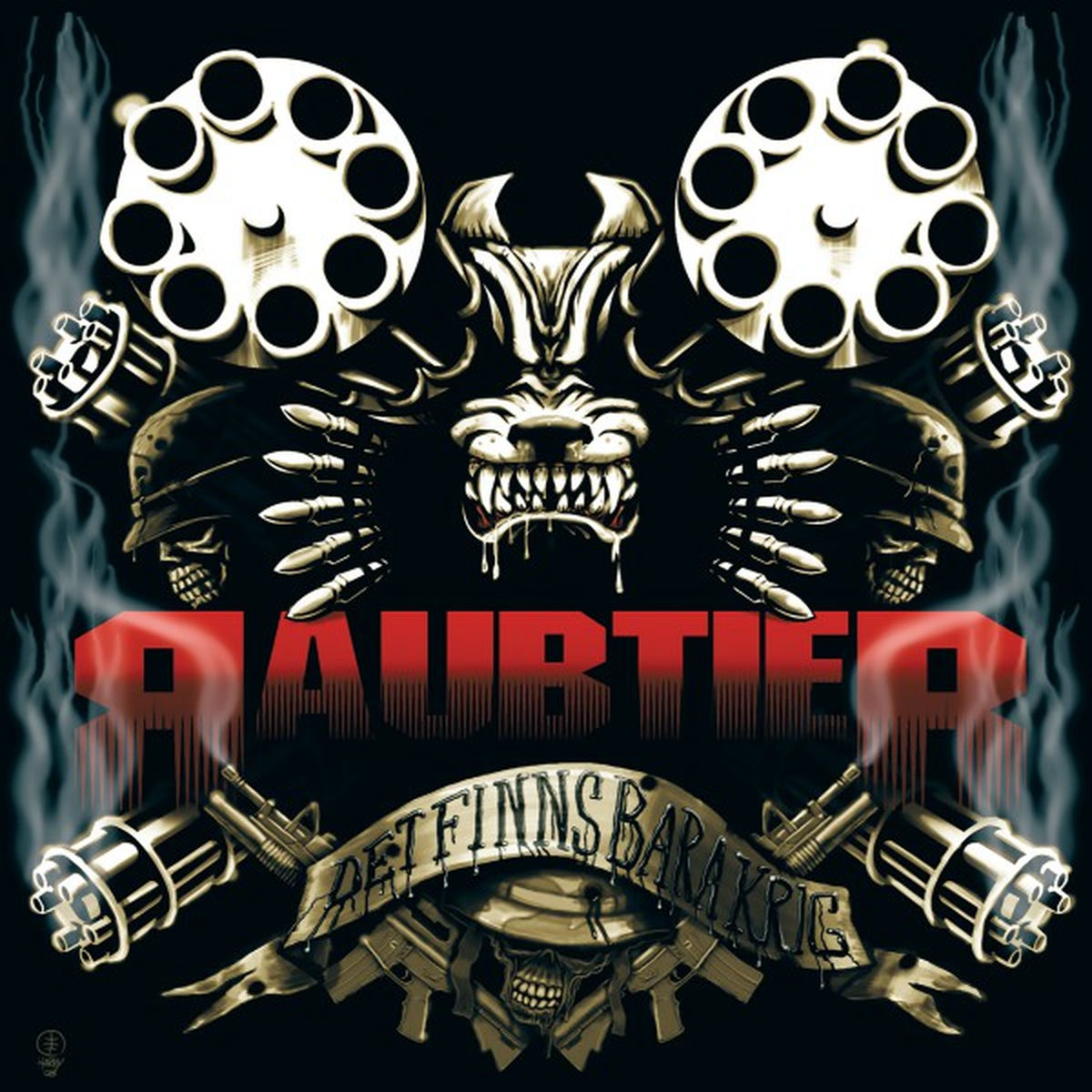 Album cover of Achtung Panzer