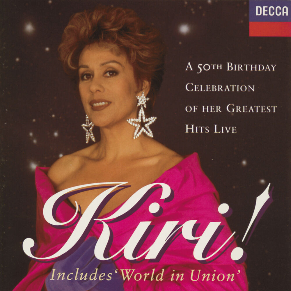 Picture of Kiri! A 50th Birthday Celebration of her Greatest Hits Live